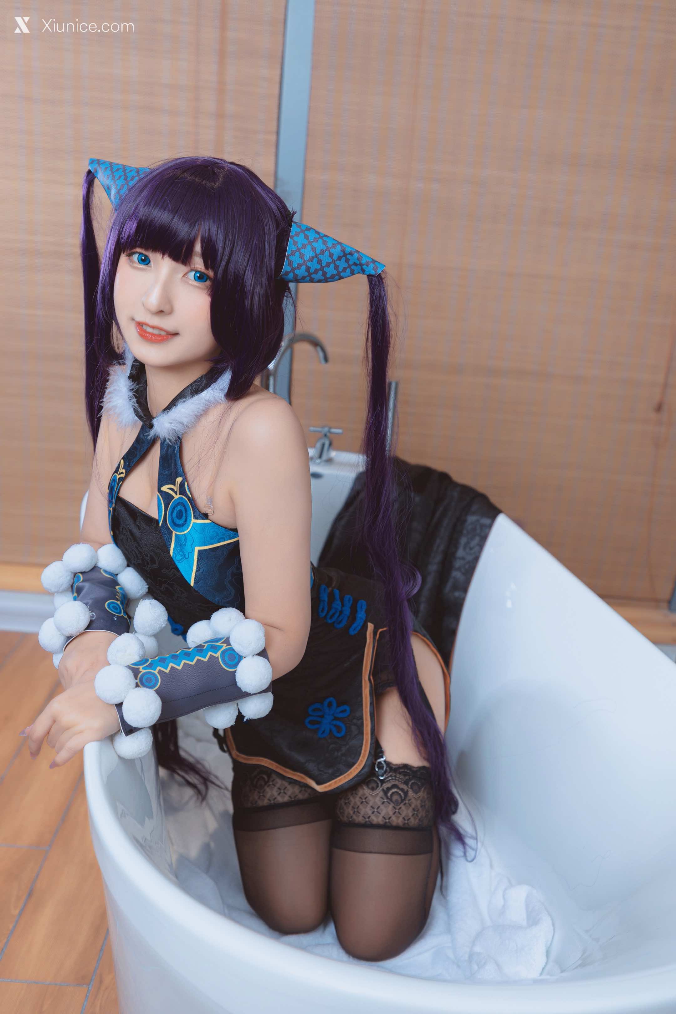 Coser@神楽坂真冬 Vol.062 绝对企画-FGO杨贵妃&企鹅莉莉丝《極楽の氷》 第99张