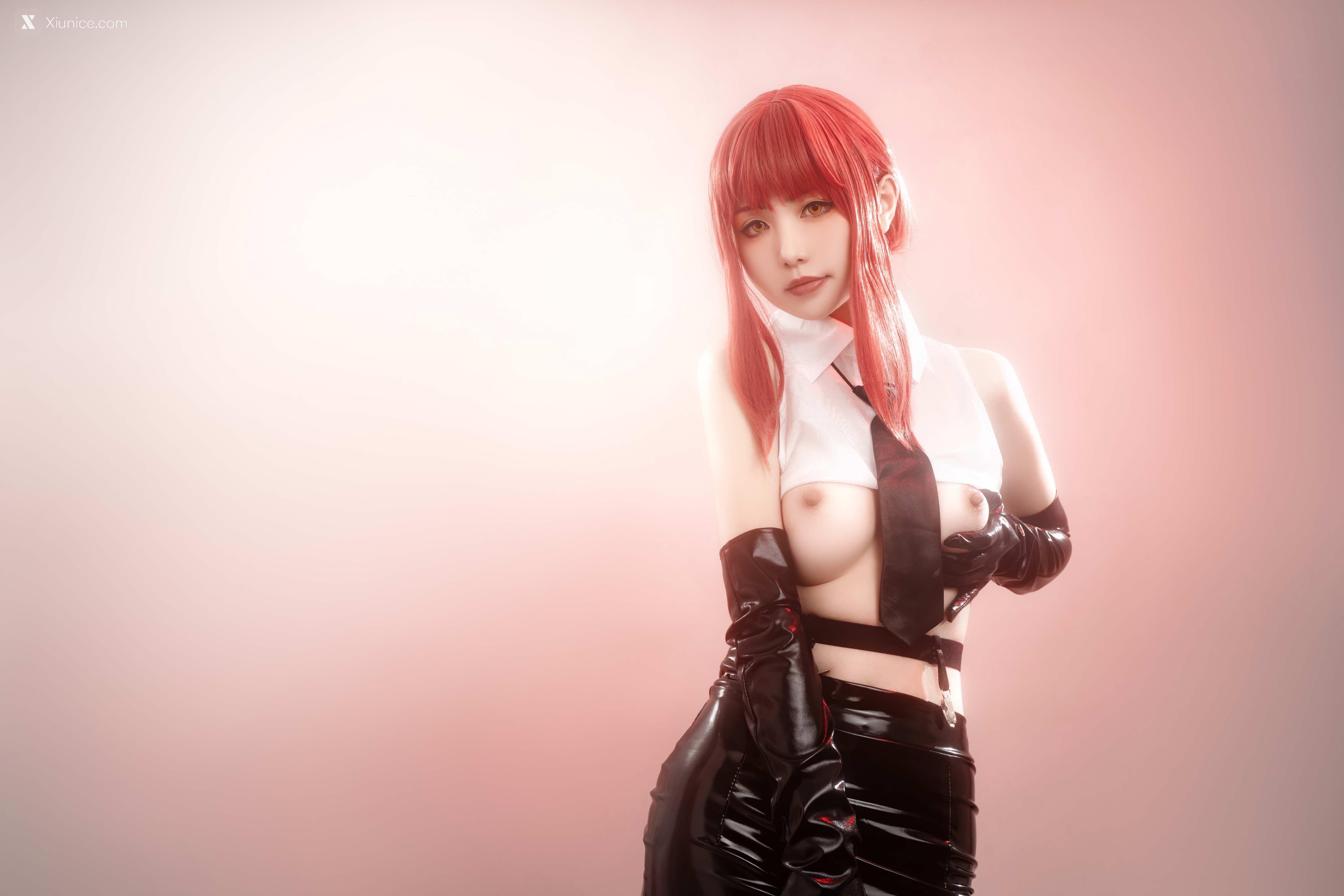Coser@爆机少女喵小吉 (Nekokoyoshi) 电锯人 玛奇玛 第29张