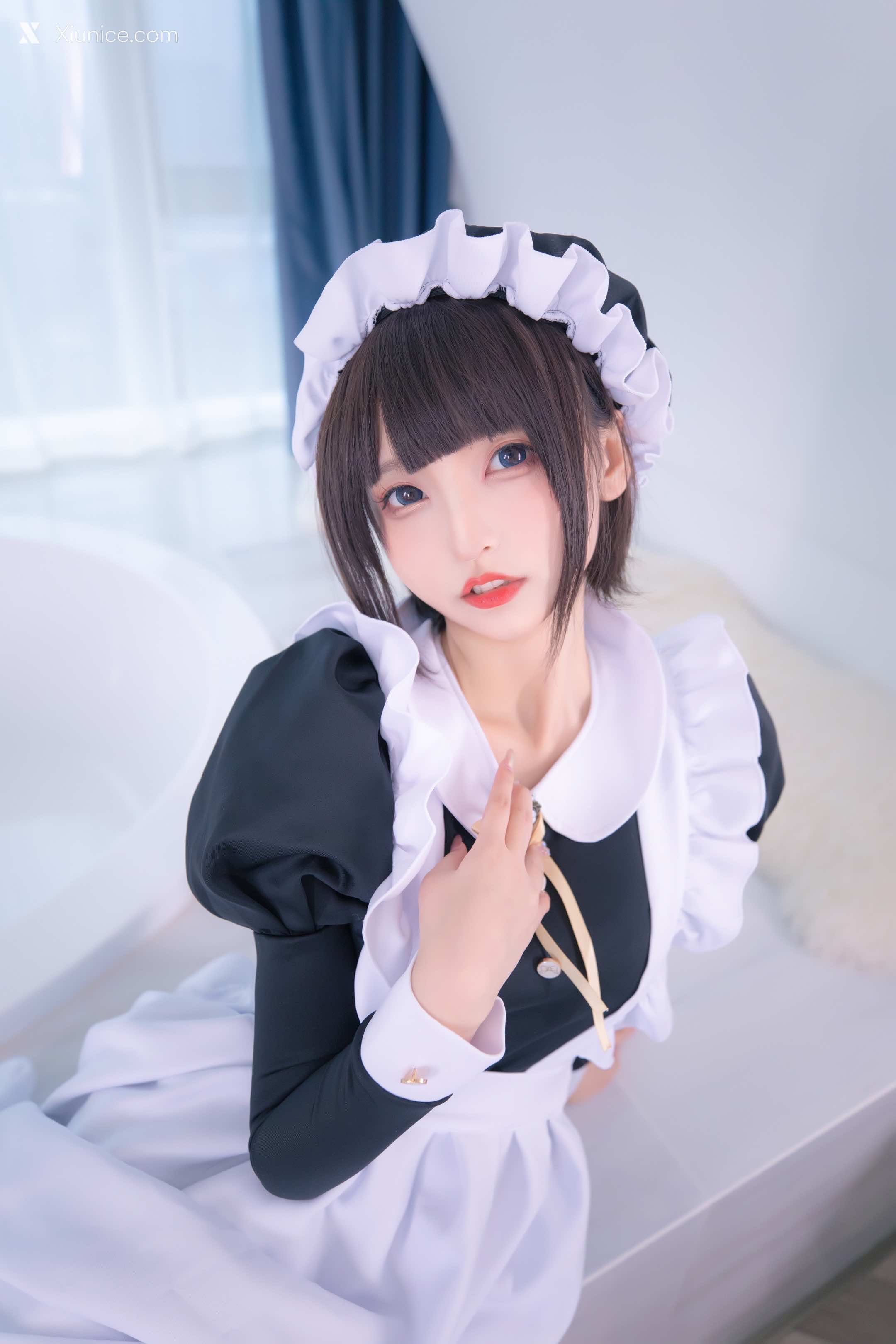 Coser@神楽坂真冬 Vol.086 绝对企画-女仆主题《愛のラビリンス2》 第1张