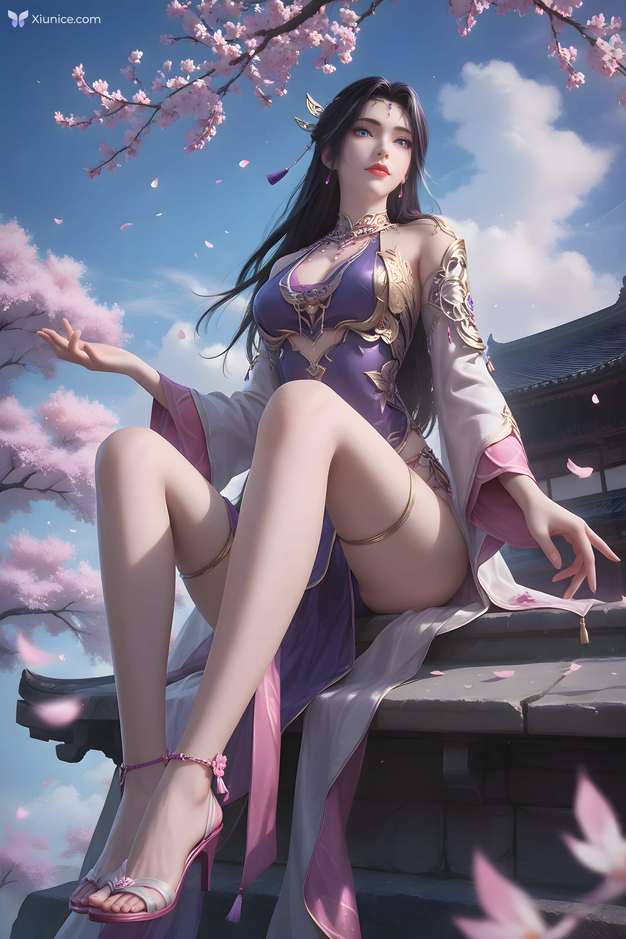 AI Girl 完美世界-魔女 第114张