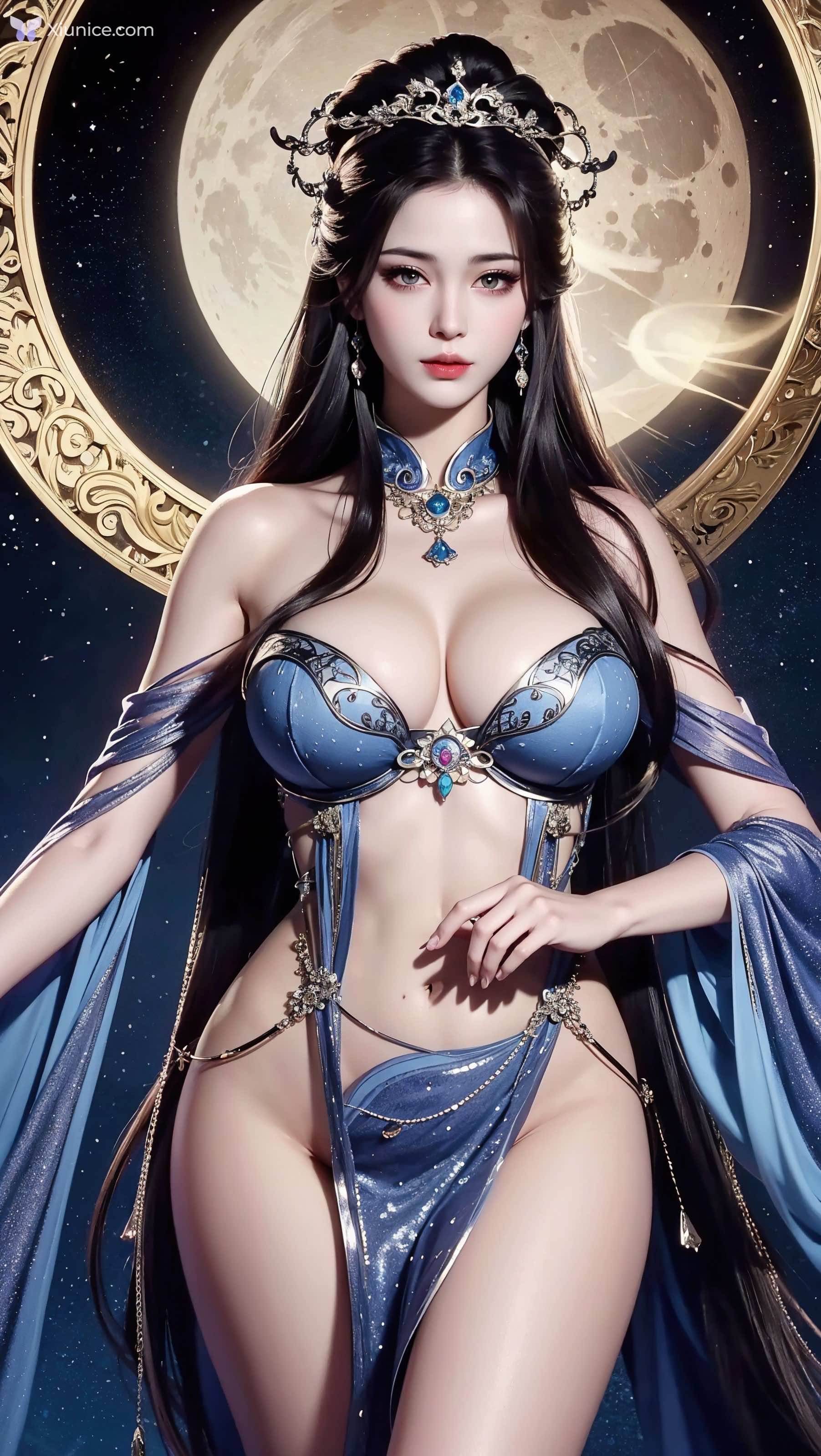 AI Girl 仙女系列-707墨迹 第2张