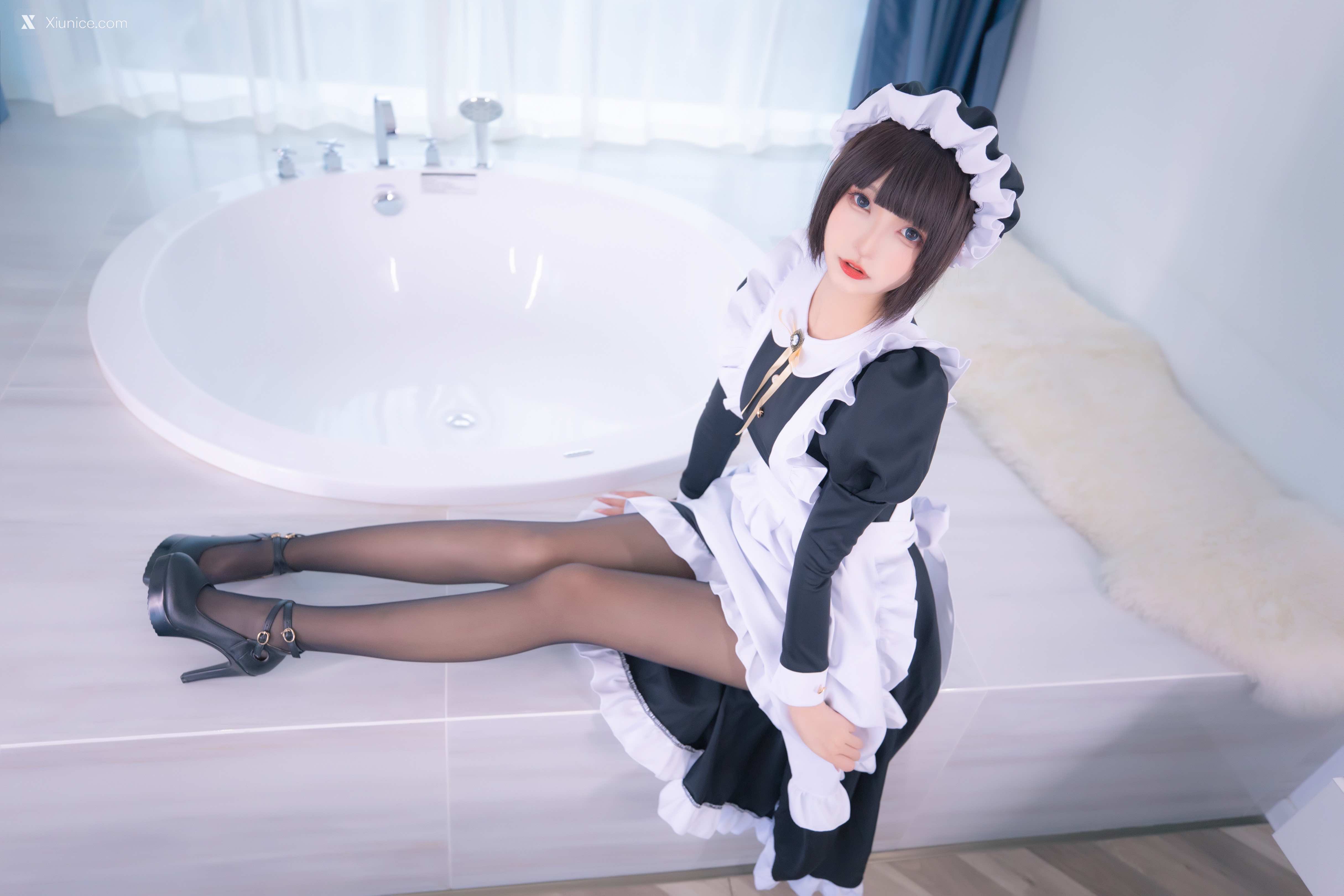 Coser@神楽坂真冬 Vol.086 绝对企画-女仆主题《愛のラビリンス2》 第46张