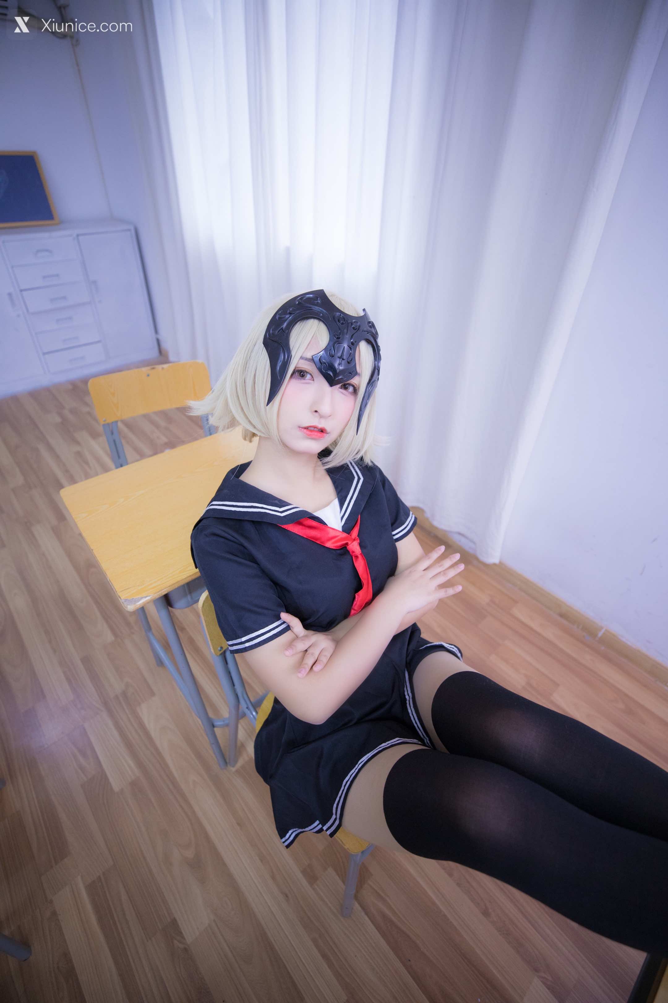 Coser@神楽坂真冬 Vol.040 电子相册-放课后领域 第109张