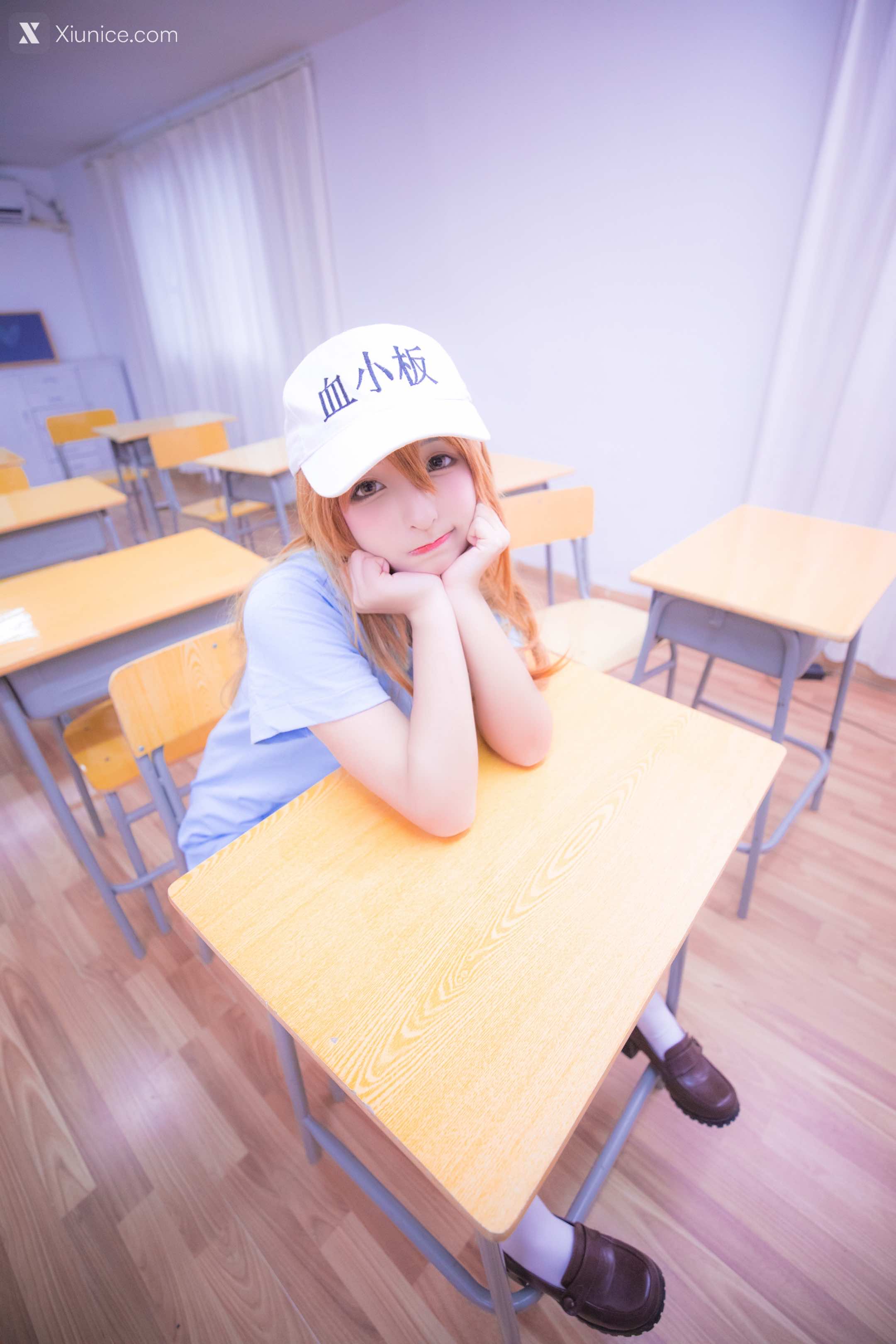 Coser@神楽坂真冬 Vol.038 电子相册-血小板《小さな恋》 第3张