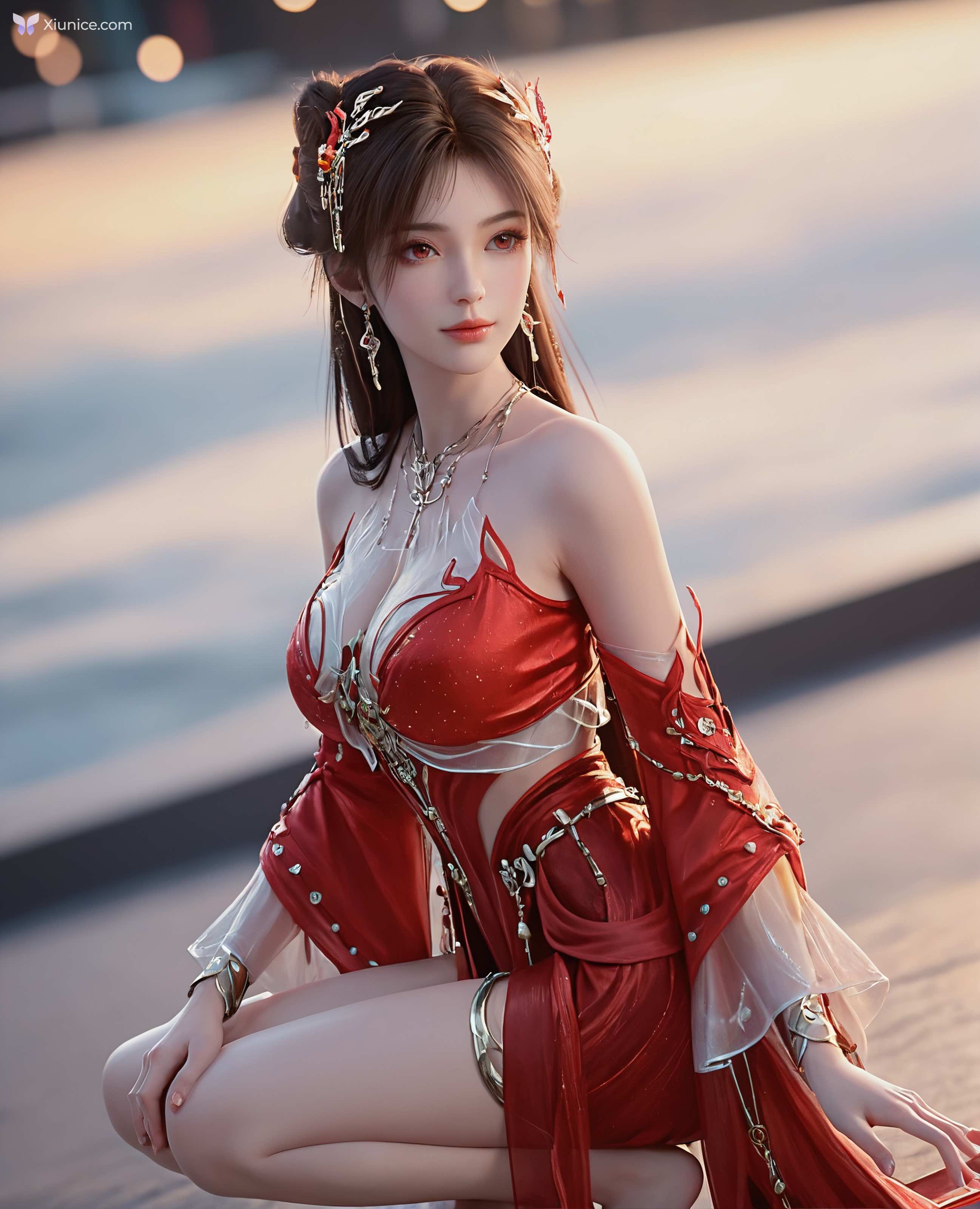 AI Girl 完美世界 火灵儿新版 第181张