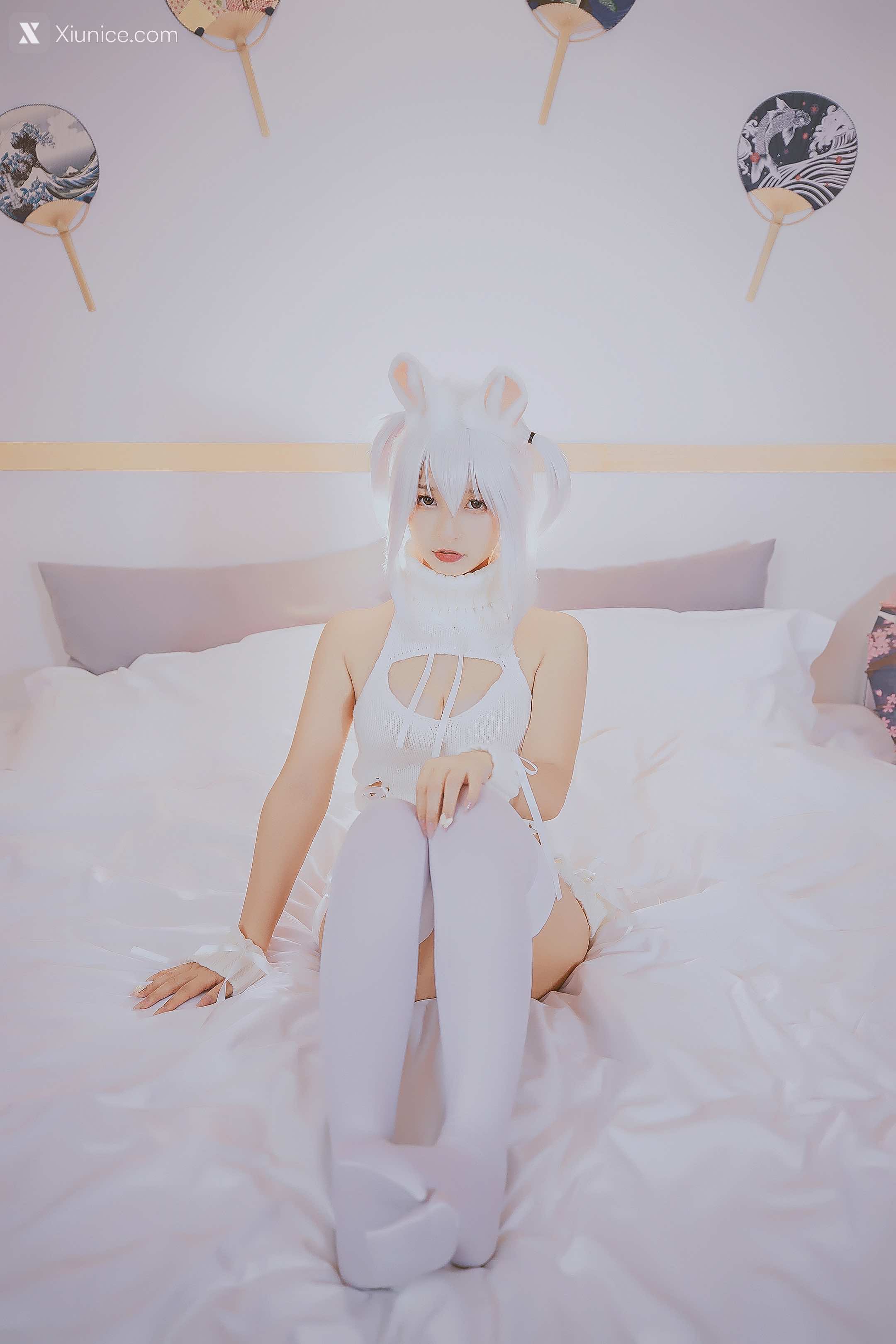 Coser@神楽坂真冬 Vol.060 绝对企画-狼妹&兔娘《危険な耳》 第108张