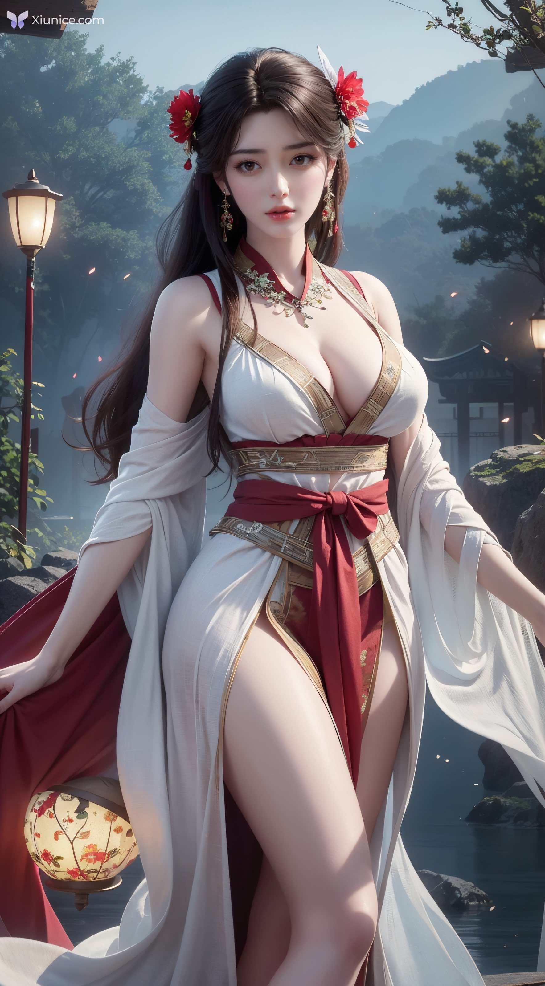 AI Girl 完美世界-火桑女1墨迹 第109张