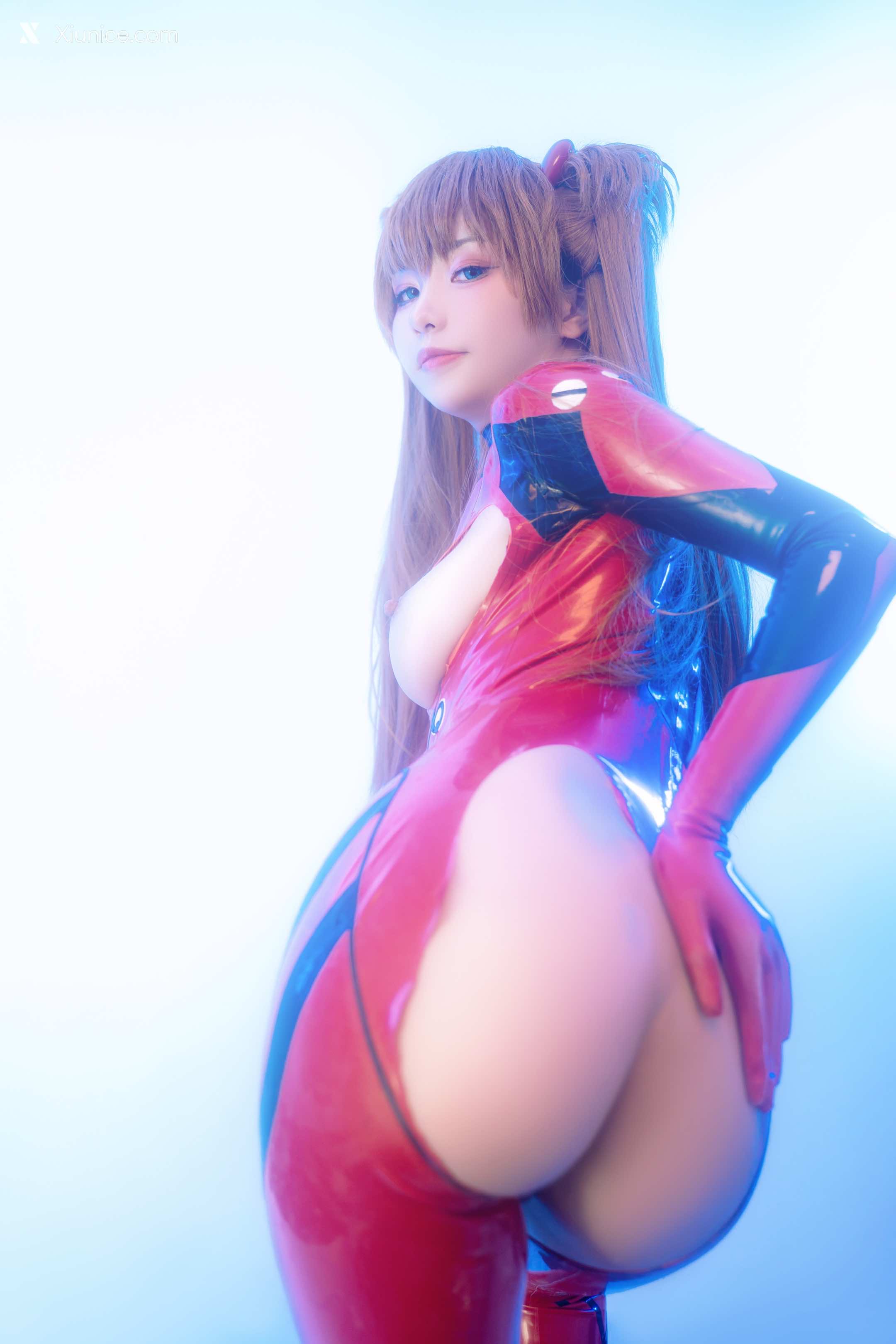 Coser@爆机少女喵小吉 (Nekokoyoshi) 明日香 人类补奸计划 第50张