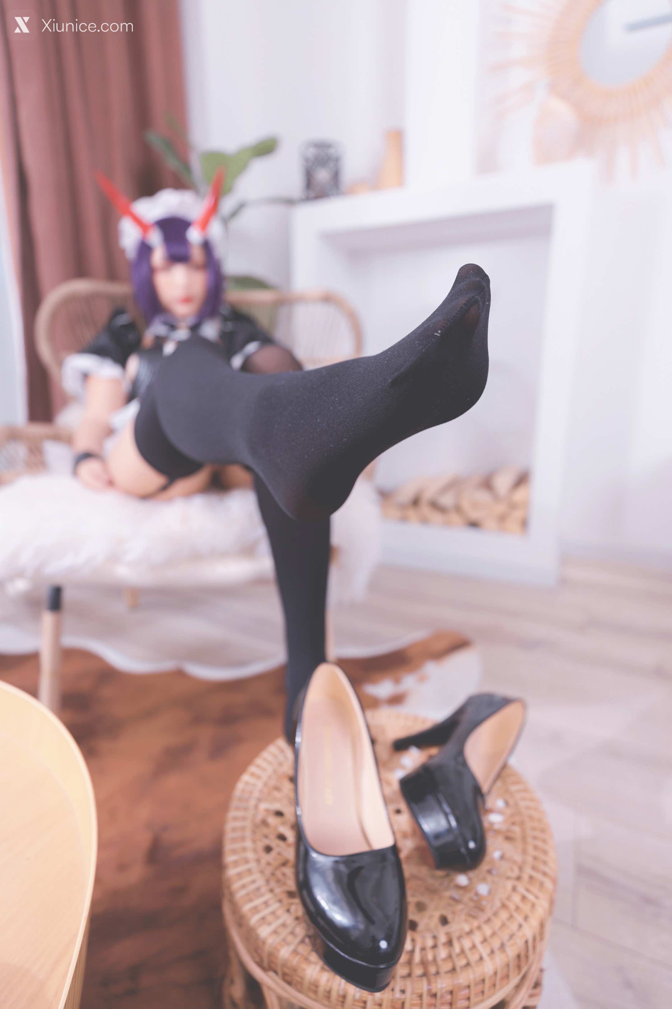 Coser@神楽坂真冬 Vol.035 果実の酒気 酒吞cos 第52张