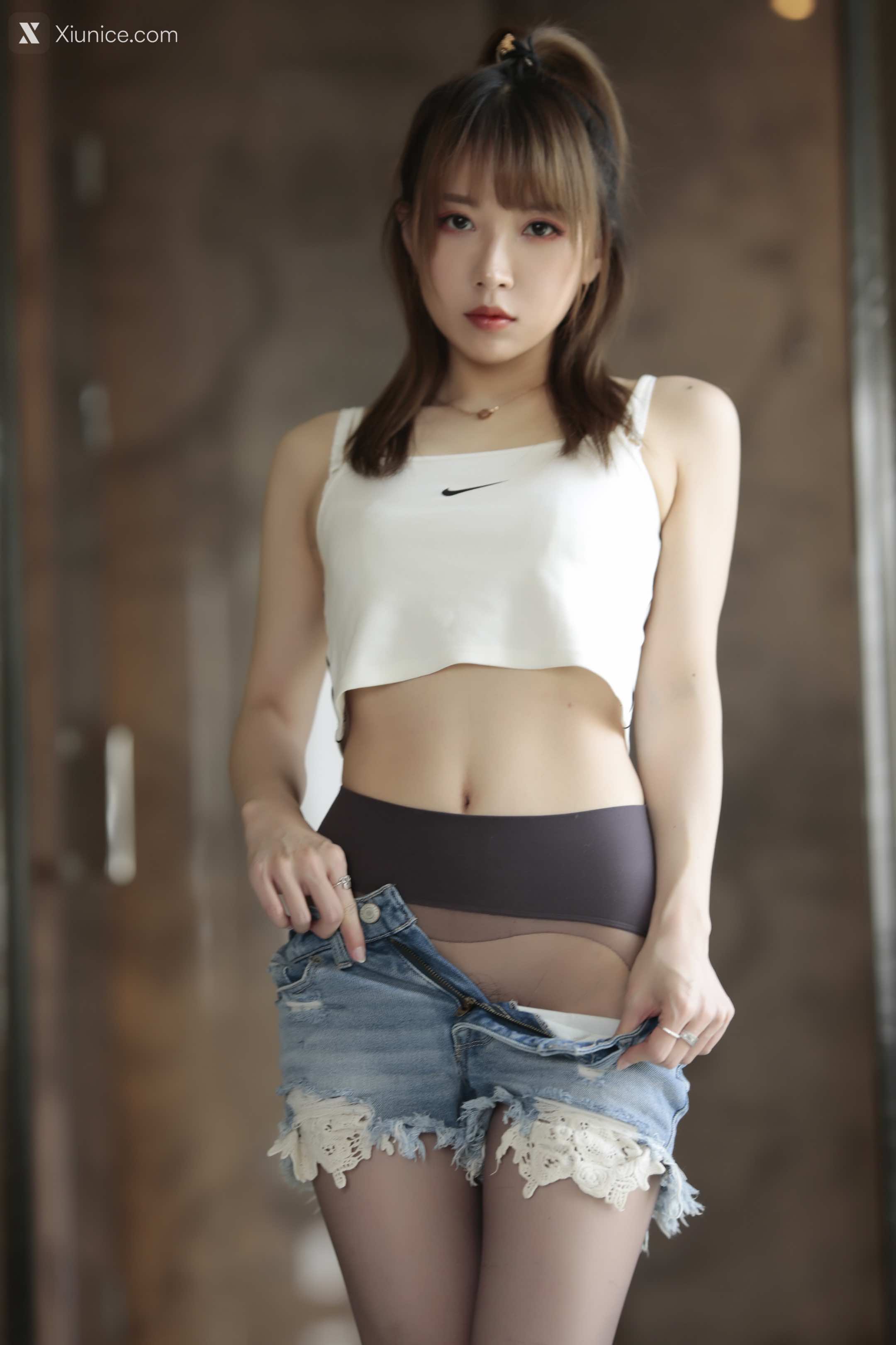 Coser@小女巫露娜 牛仔小裤裤 第25张