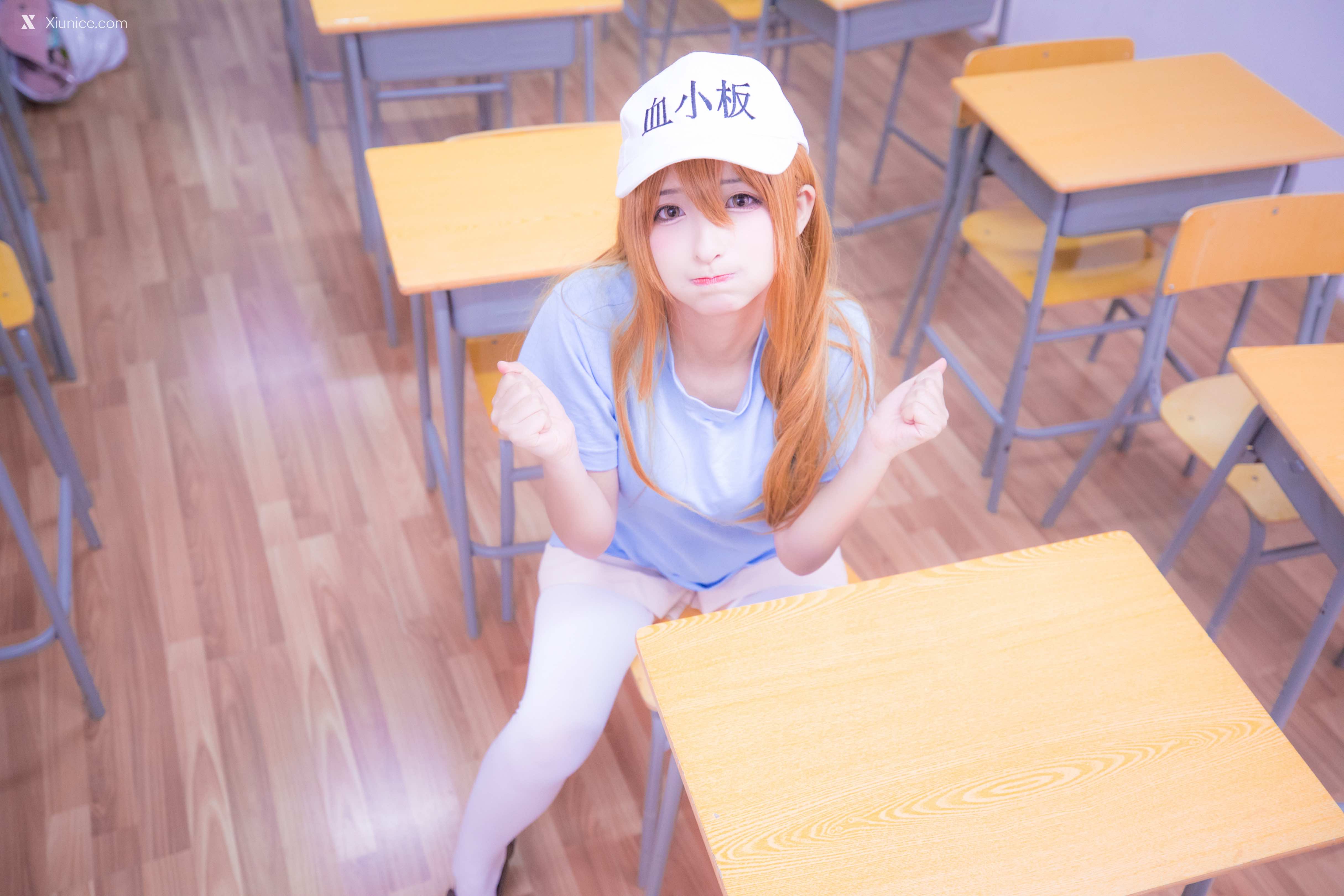 Coser@神楽坂真冬 Vol.038 电子相册-血小板《小さな恋》 第47张