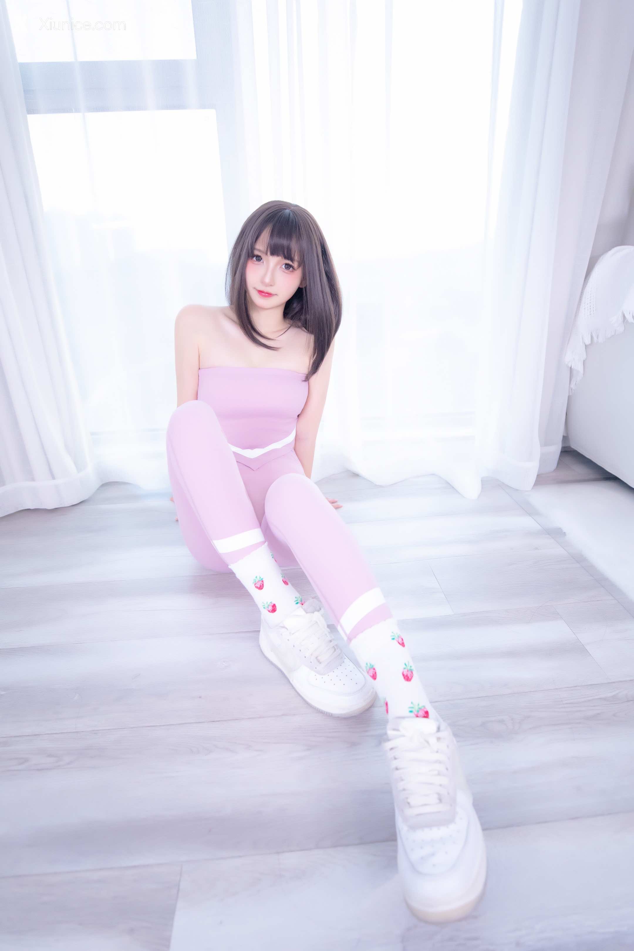 Coser@神楽坂真冬 Vol.106 草莓蜜桃 第18张