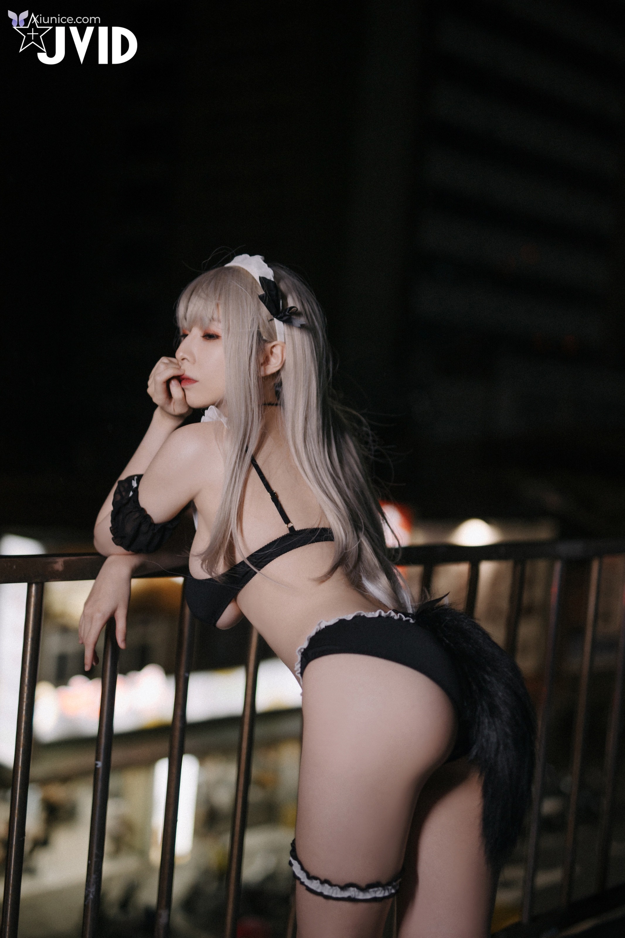 JVID 黎菲兒 – 那晚抓夜貓的傳說故事 第110张