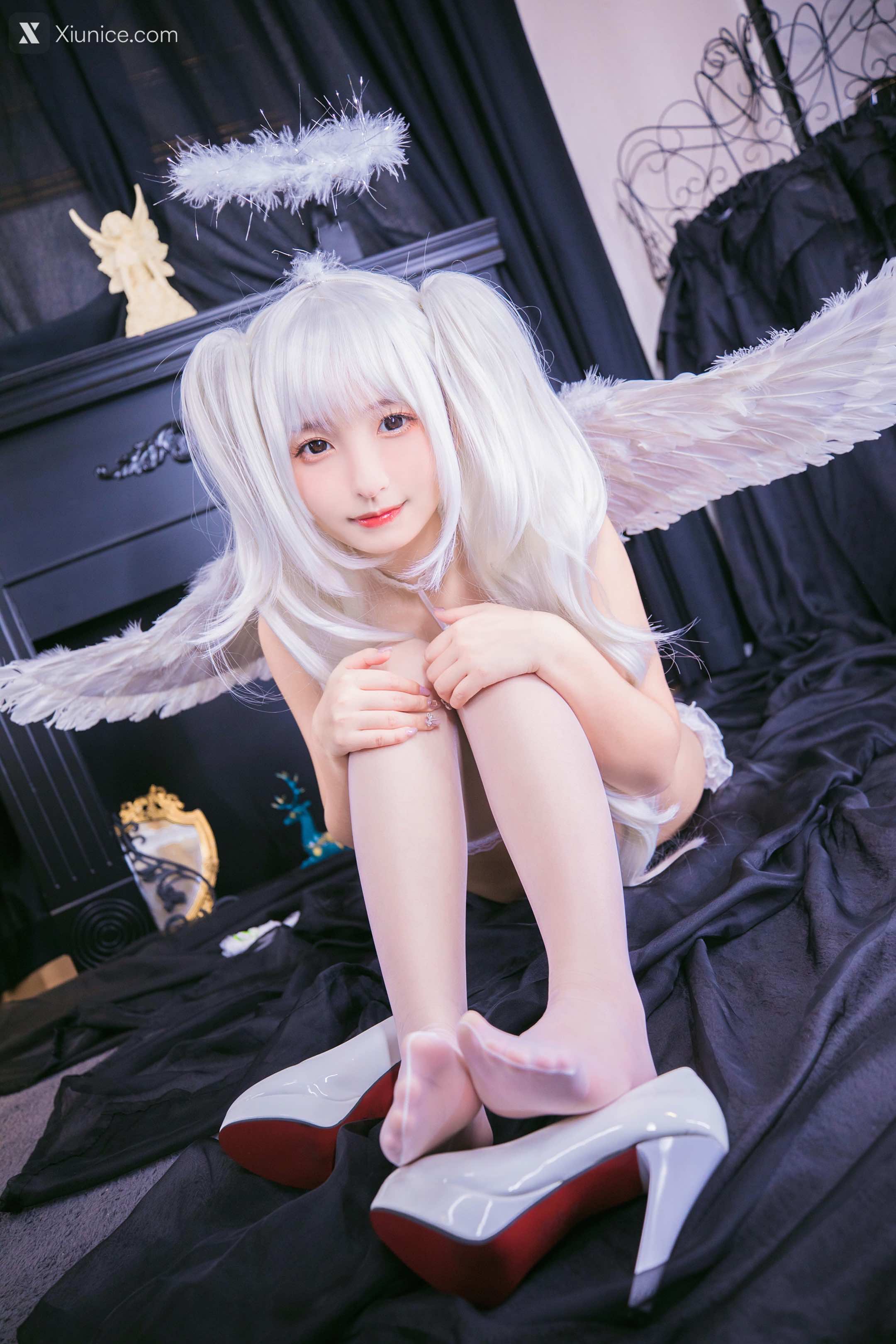 Coser@神楽坂真冬 Vol.069 绝对企画-坠入天堂《天国に落ちる》 第60张