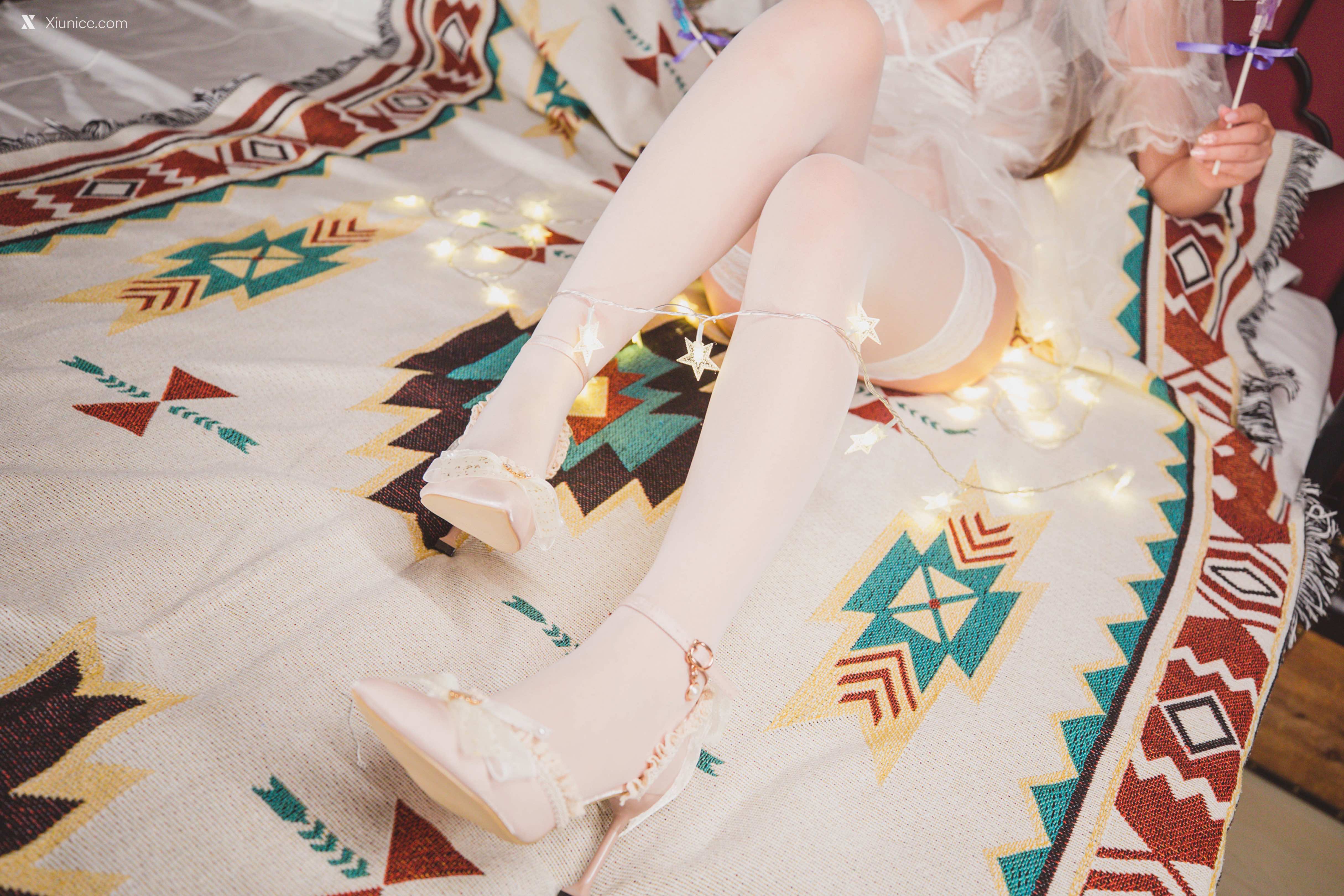 Coser@神楽坂真冬 Vol.075 绝对企画-光的私语《光の囁き》 第35张