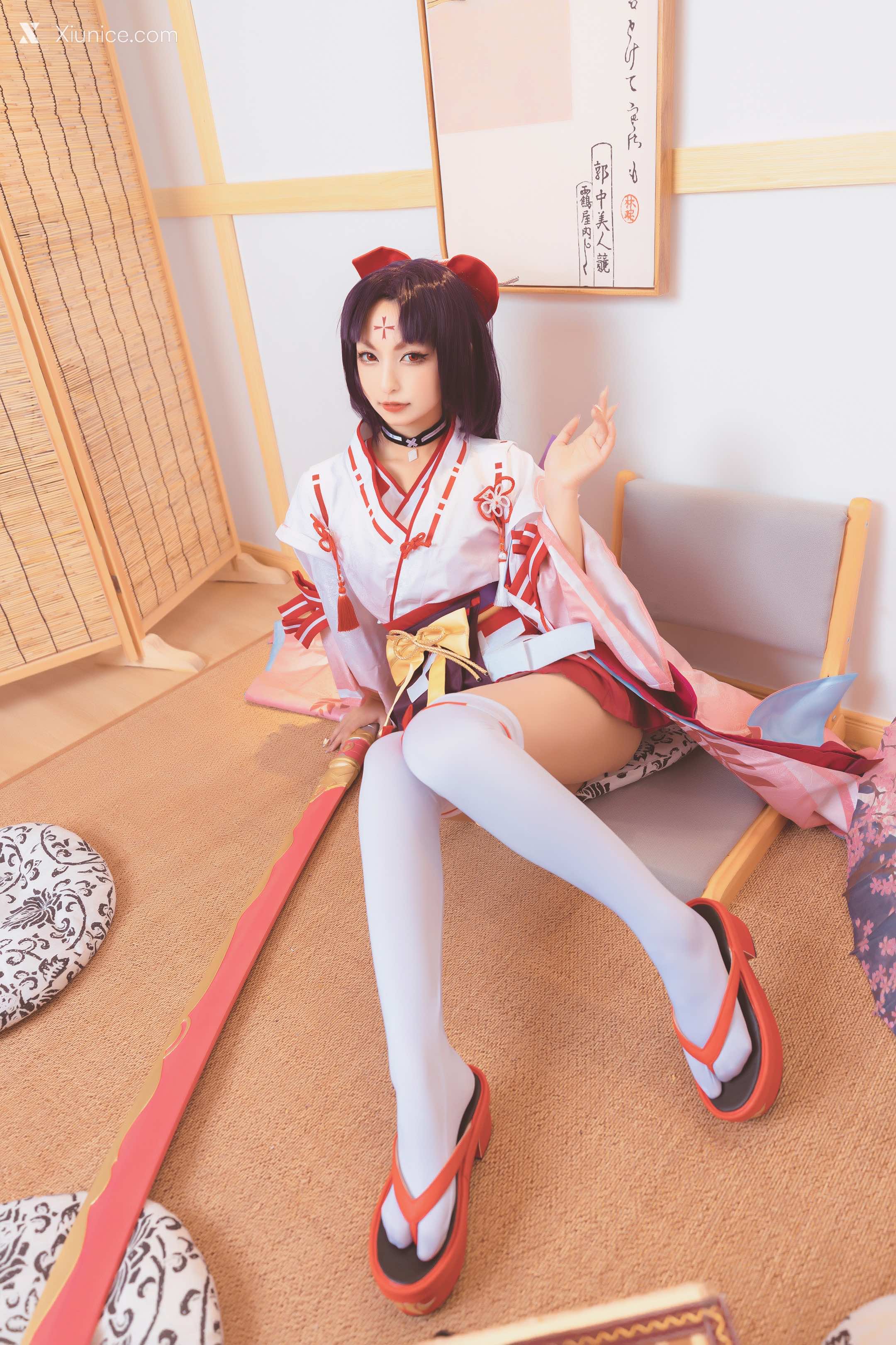 Coser@神楽坂真冬 Vol.063 绝对企画-陈&妖刀姬cos《刀ノ語》 第144张