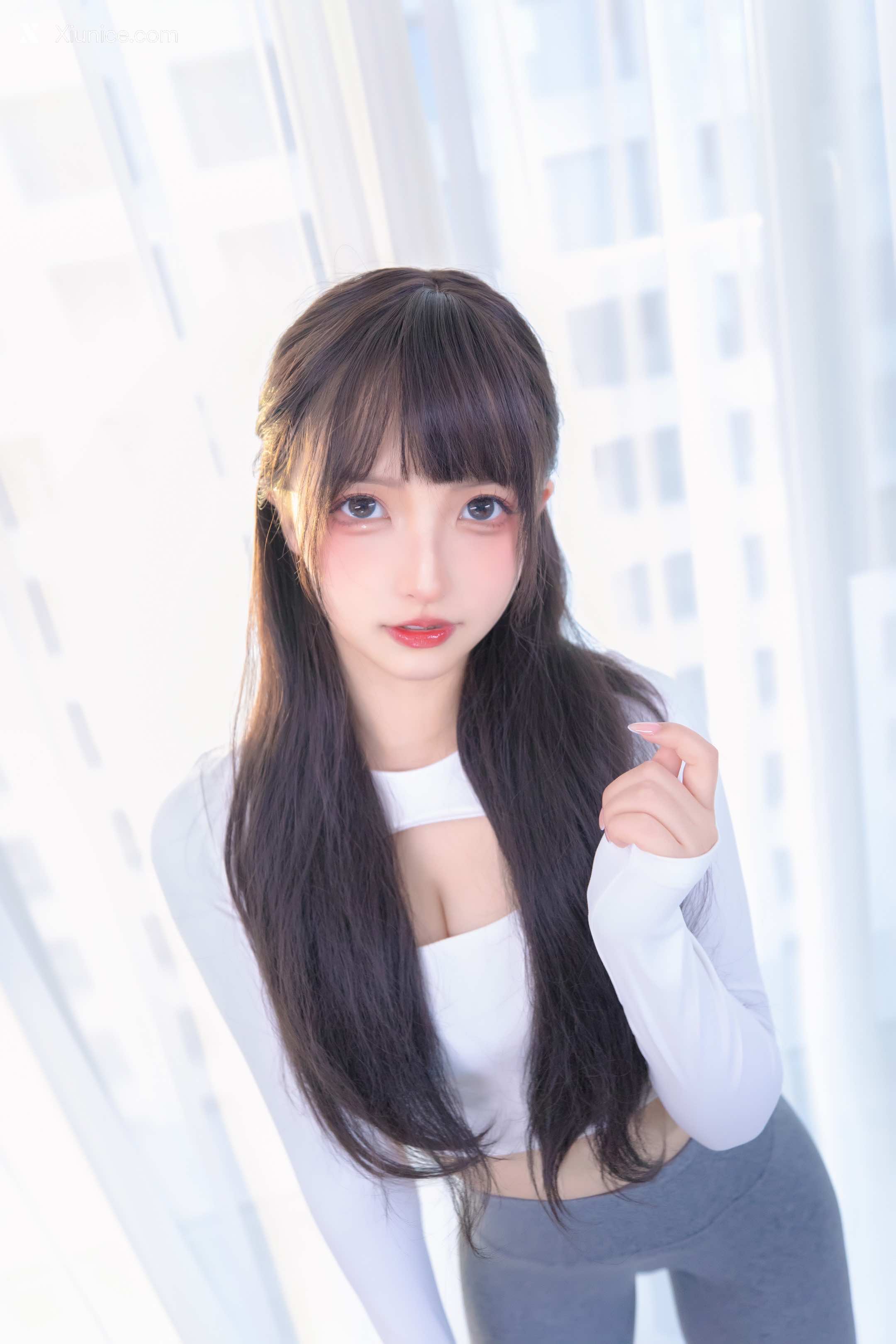 Coser@神楽坂真冬 Vol.101 瑜伽少女 第2张