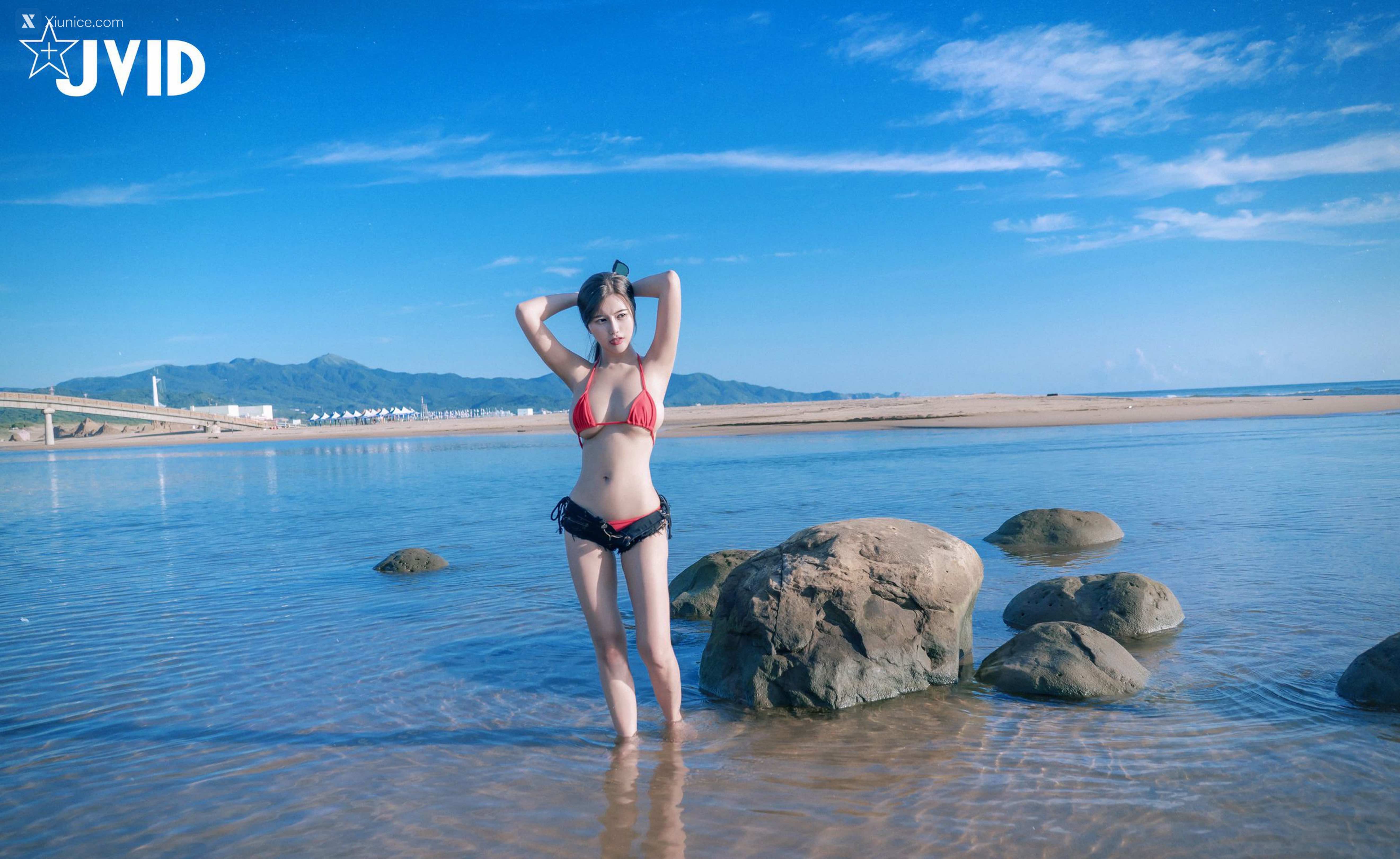 JVID – Bikini sexy beach 第74张