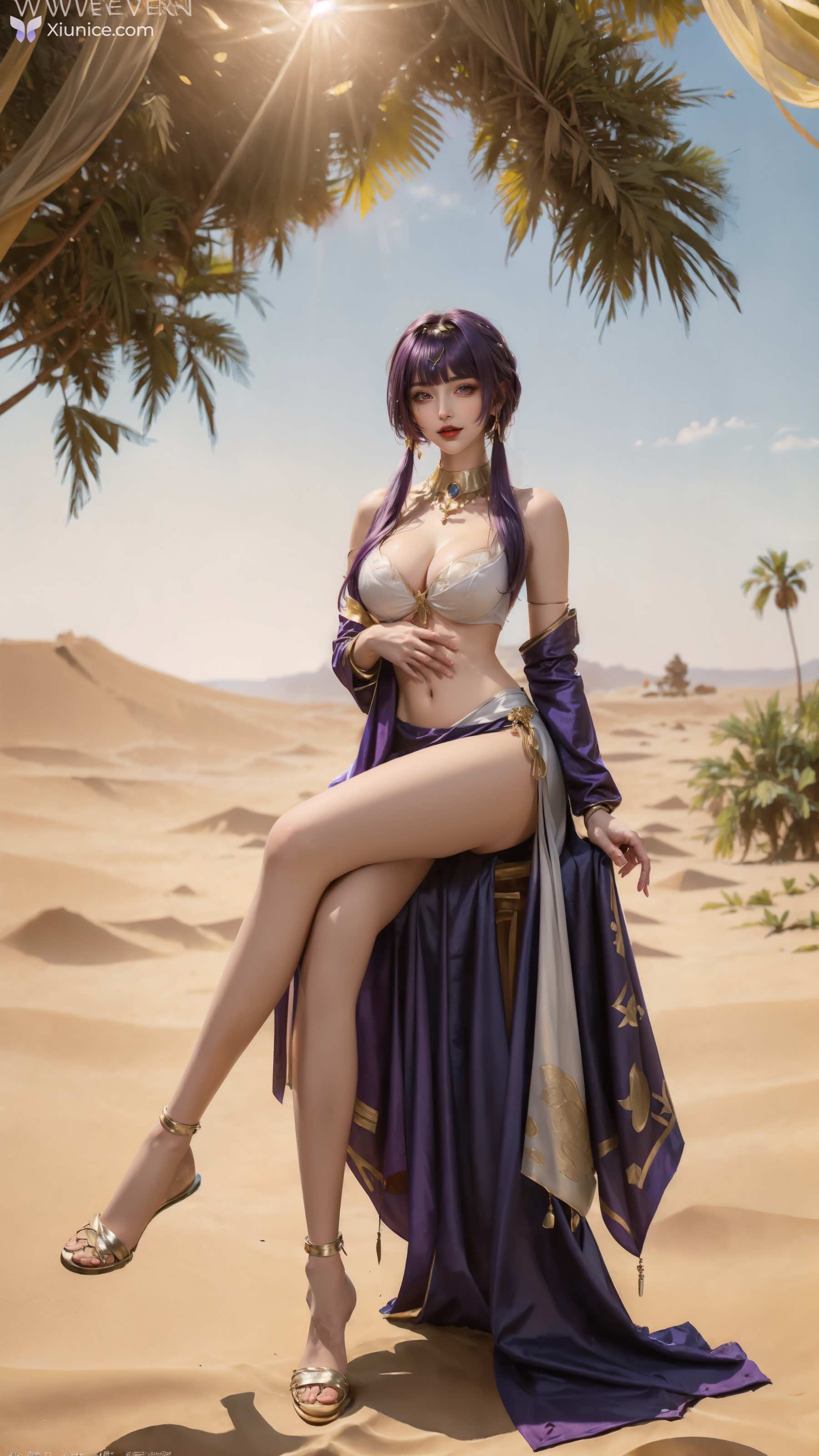 AI Girl 原神-沙漠女王 第5张