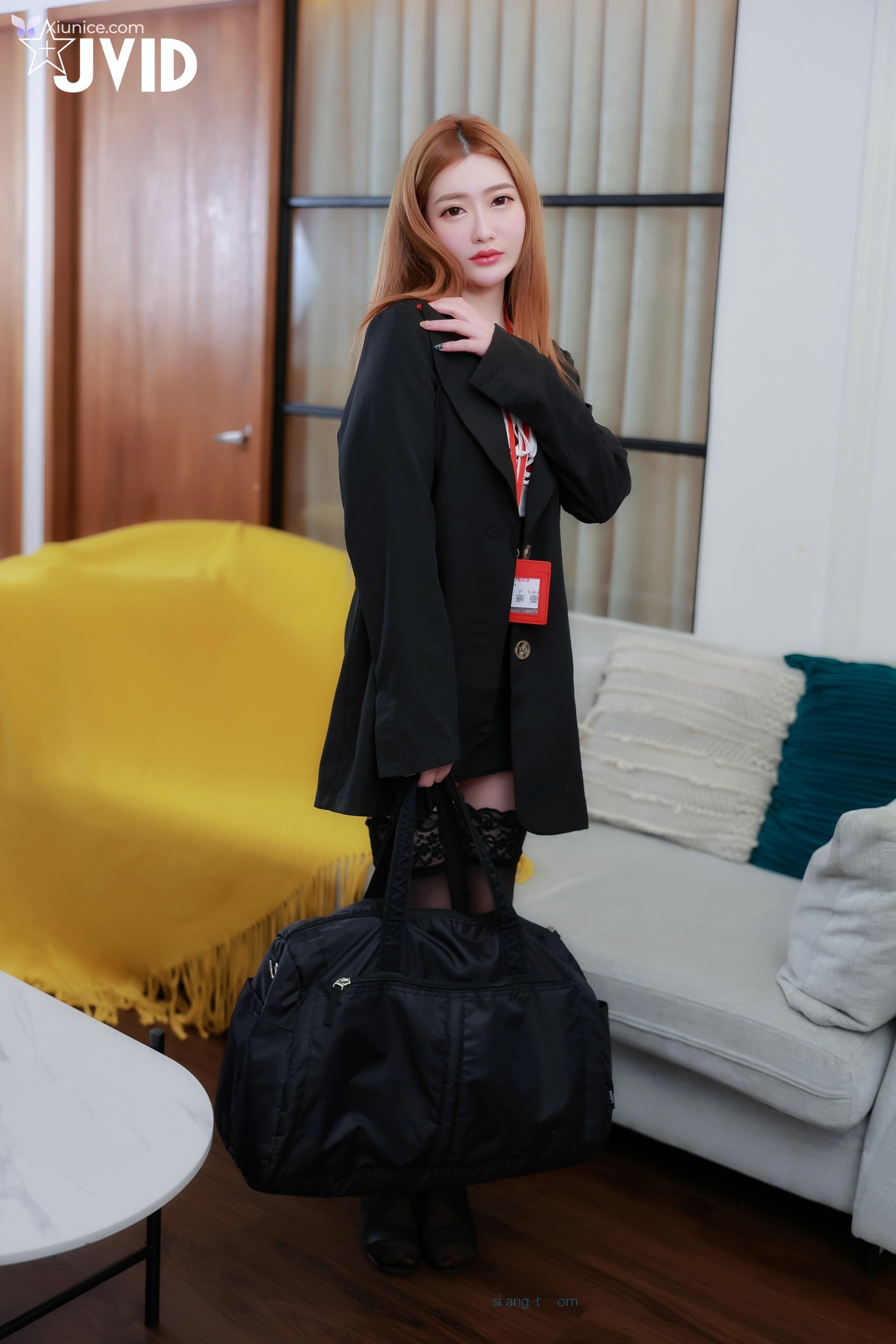 JVID 璃奈酱 Rina – 下班后H属性魅惑本能 无限放荡娱乐场 第6张