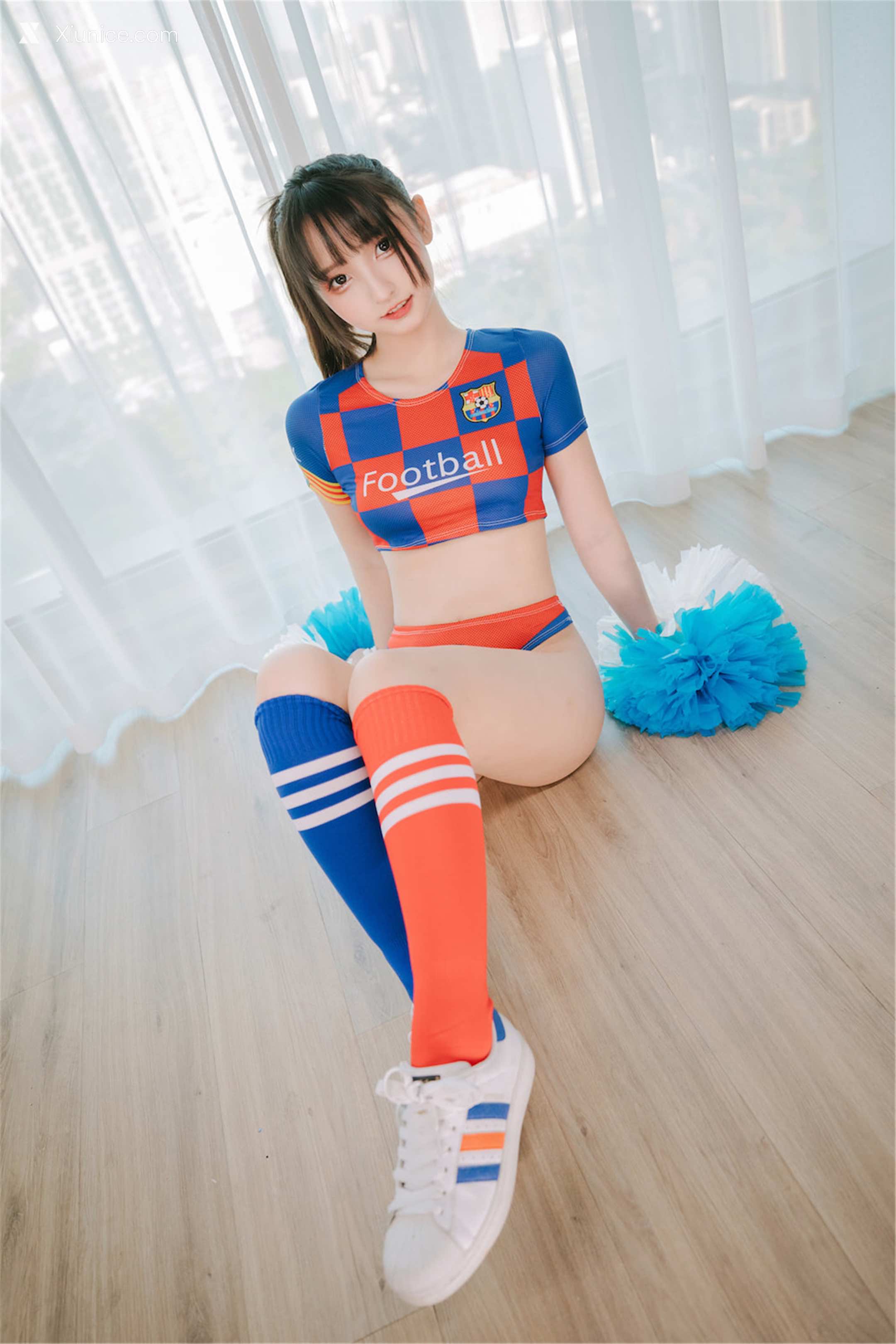 Coser@神楽坂真冬 Vol.076 绝对企画-啦啦队少女《ハーフタイム》 第60张