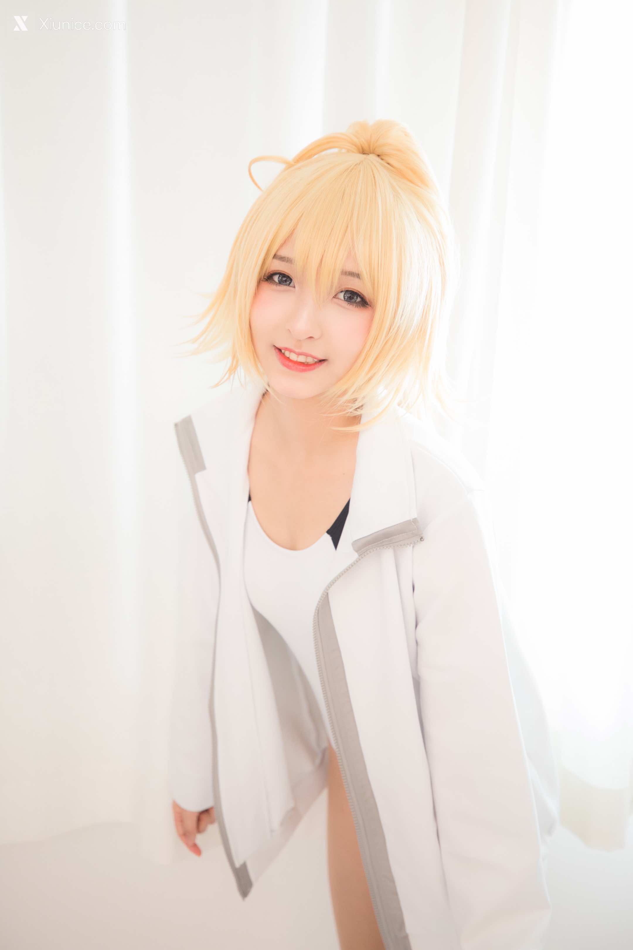 Coser@神楽坂真冬 Vol.036 电子相册-白贞德《Swimingthedrea》 第1张