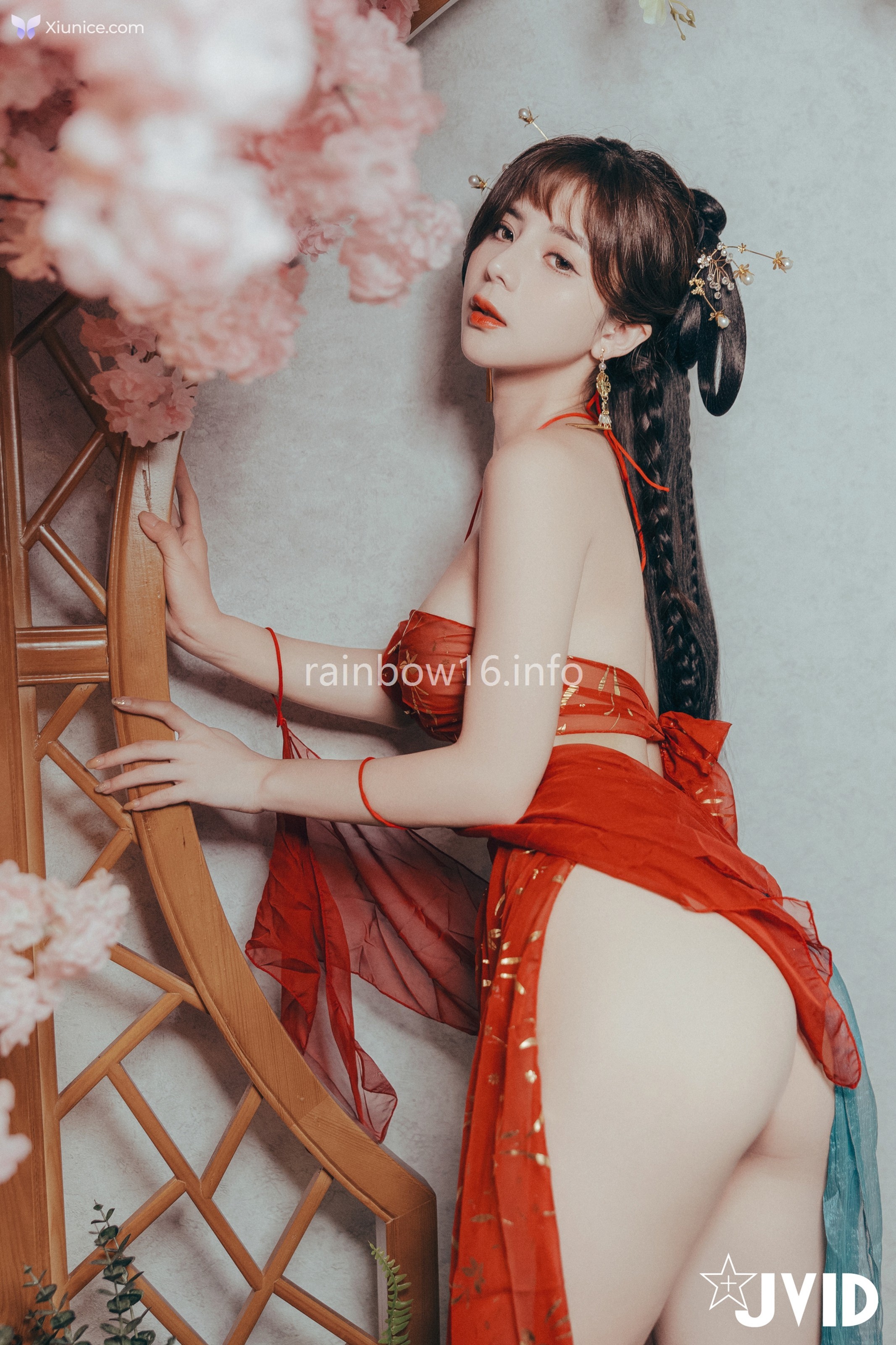 JVID 小米恩Mina – 裸身淫想渡中秋 第18张