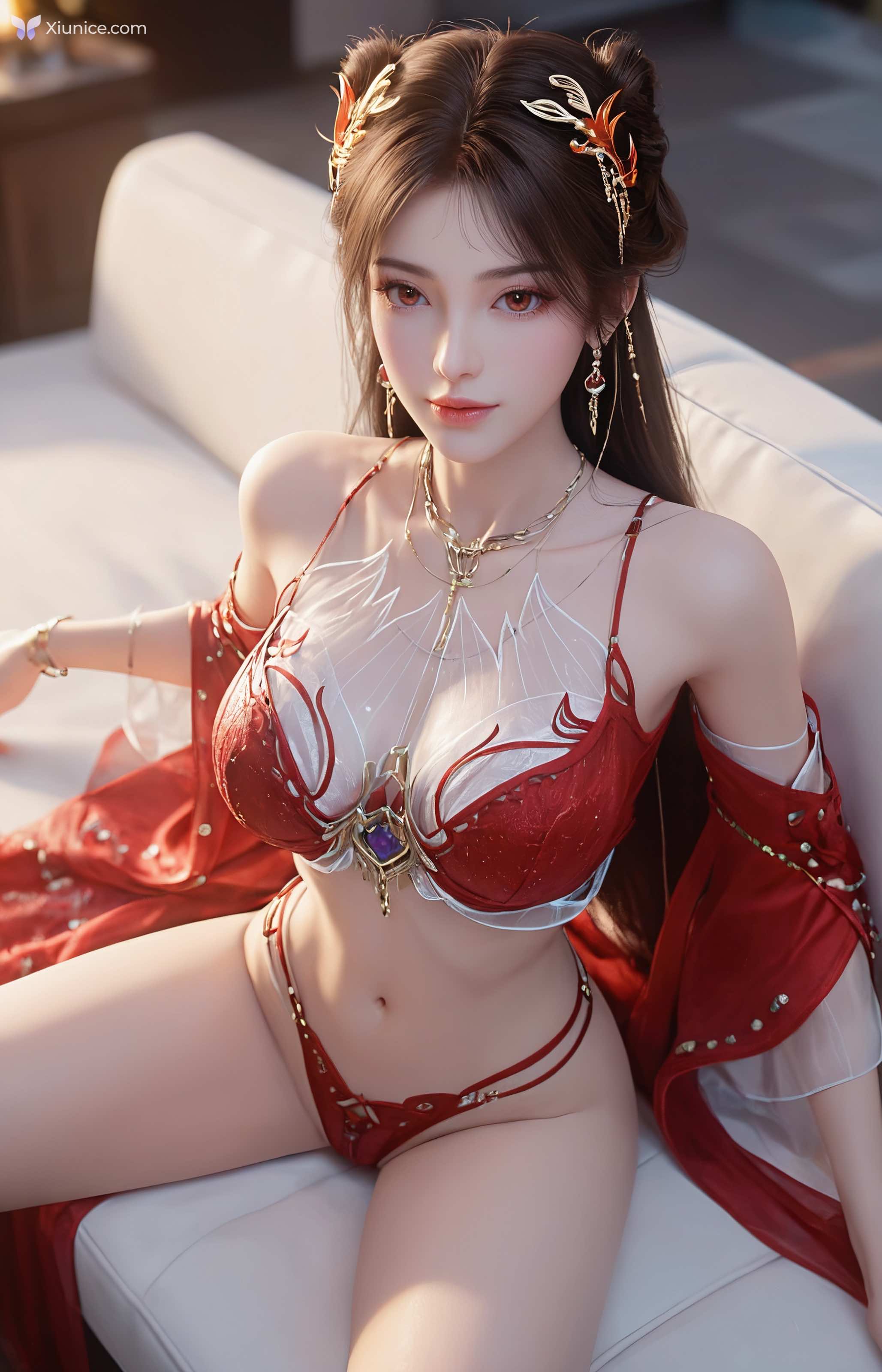 AI Girl 完美世界 火灵儿新版 第214张