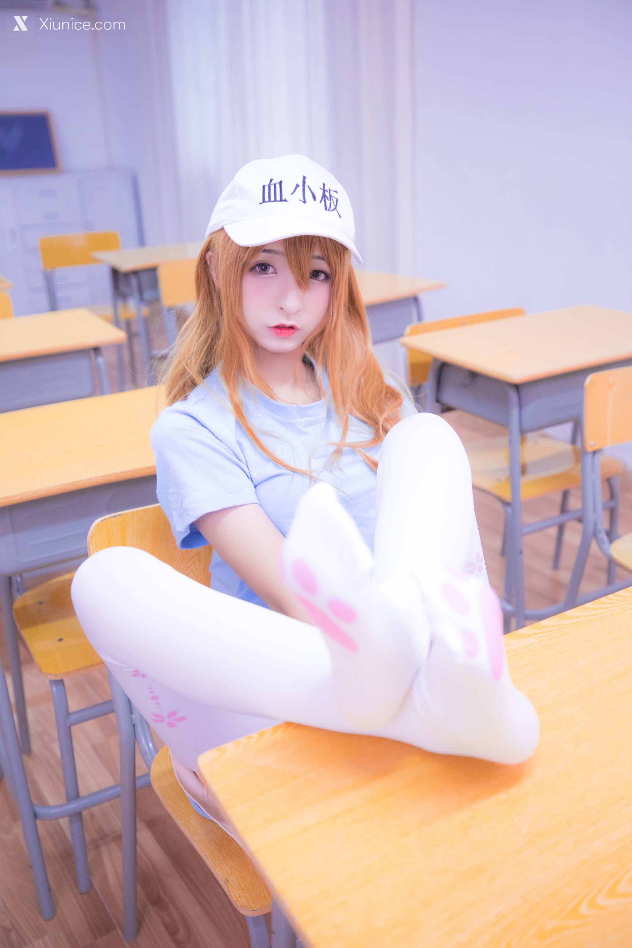 Coser@神楽坂真冬 Vol.038 电子相册-血小板《小さな恋》 第24张