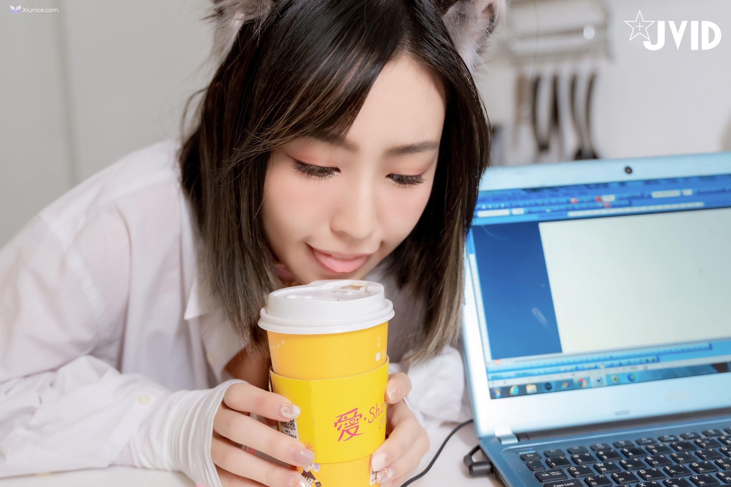 JVID 希希CC – 萌寵少女猫希希可愛い無極限Lovely kitty girl 第26张