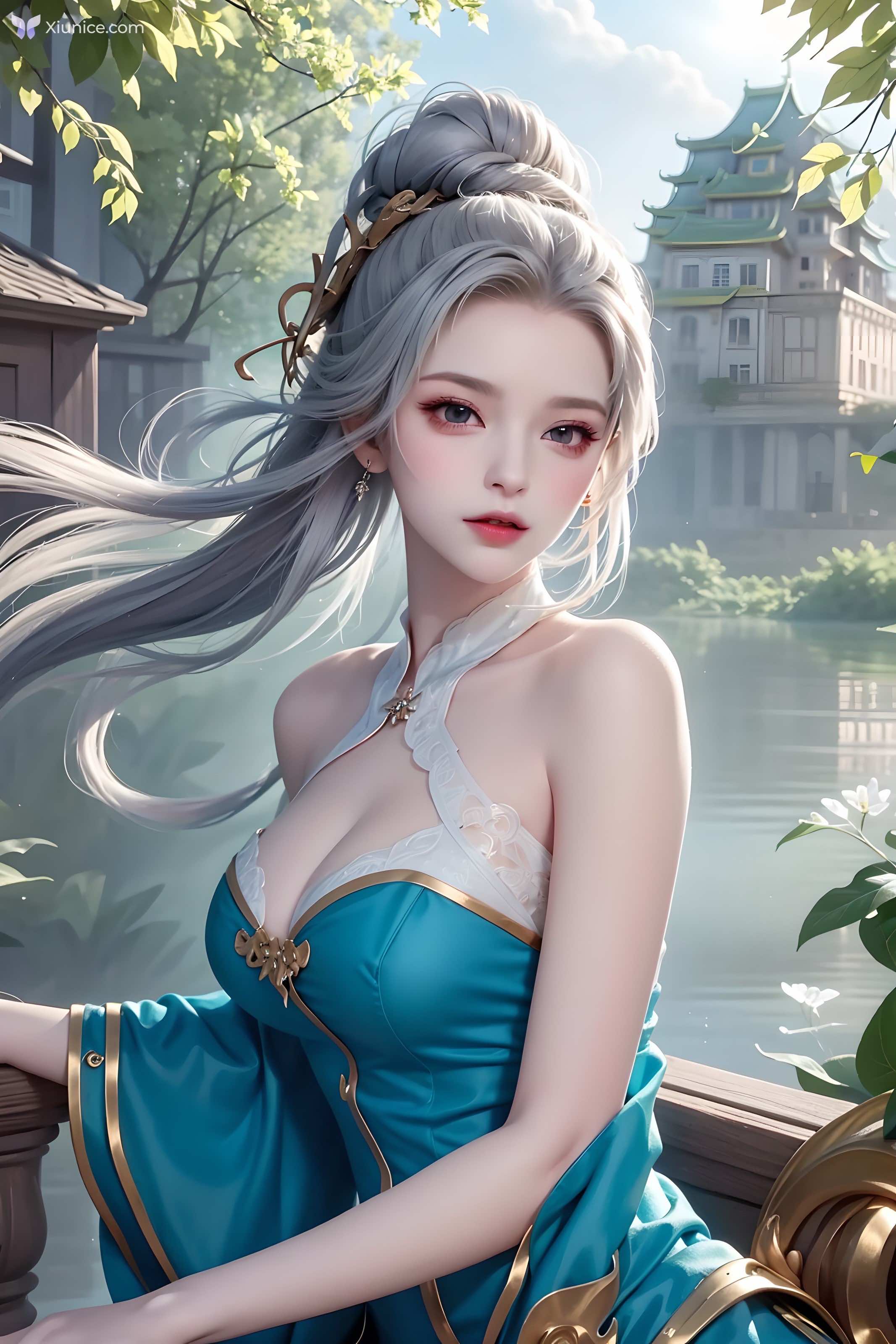 AI Girl 伽罗太华215晚茶 第174张