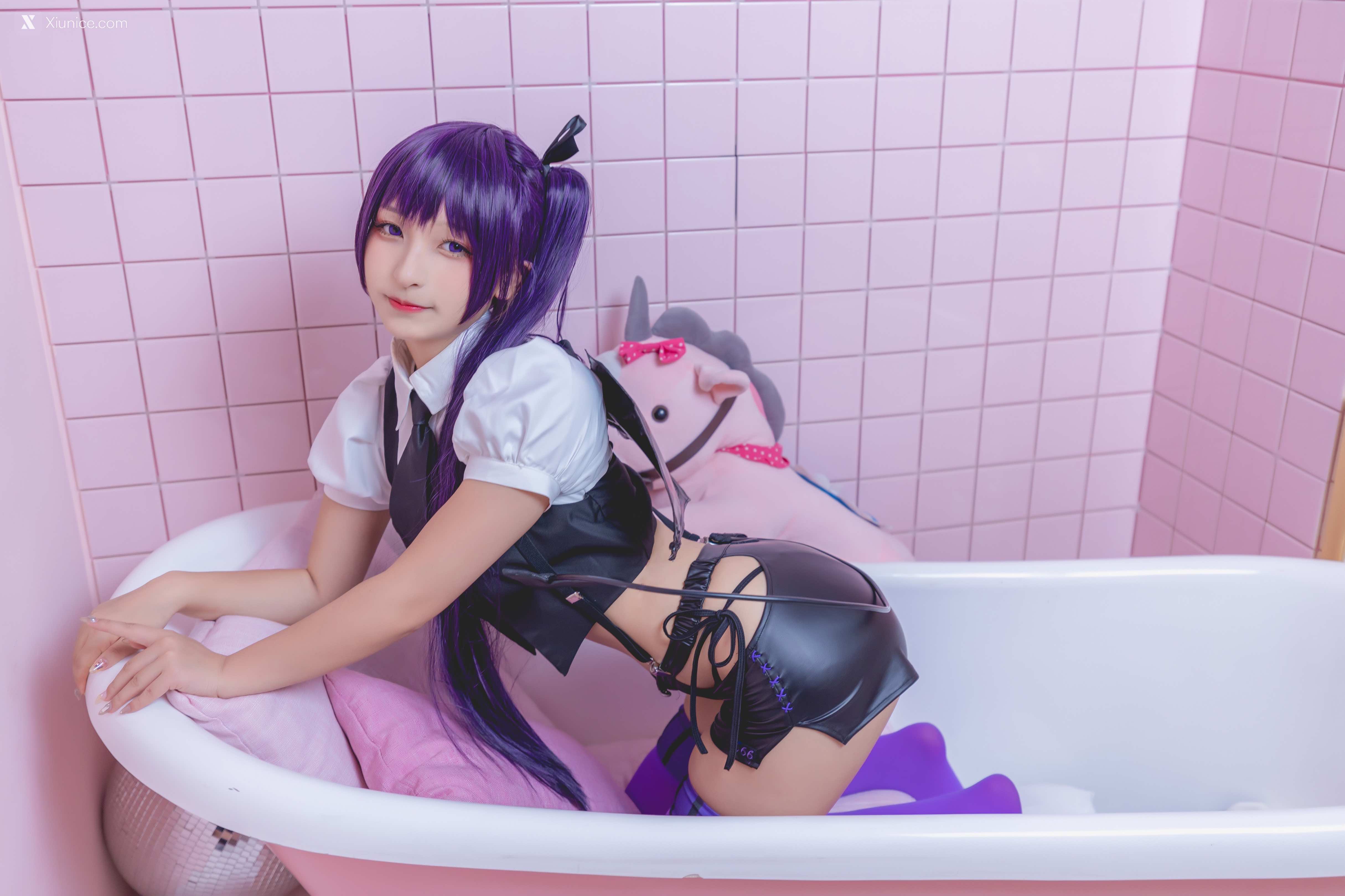 Coser@神楽坂真冬 Vol.064 绝对企画-黛玉&小恶魔《色の香り》 第105张