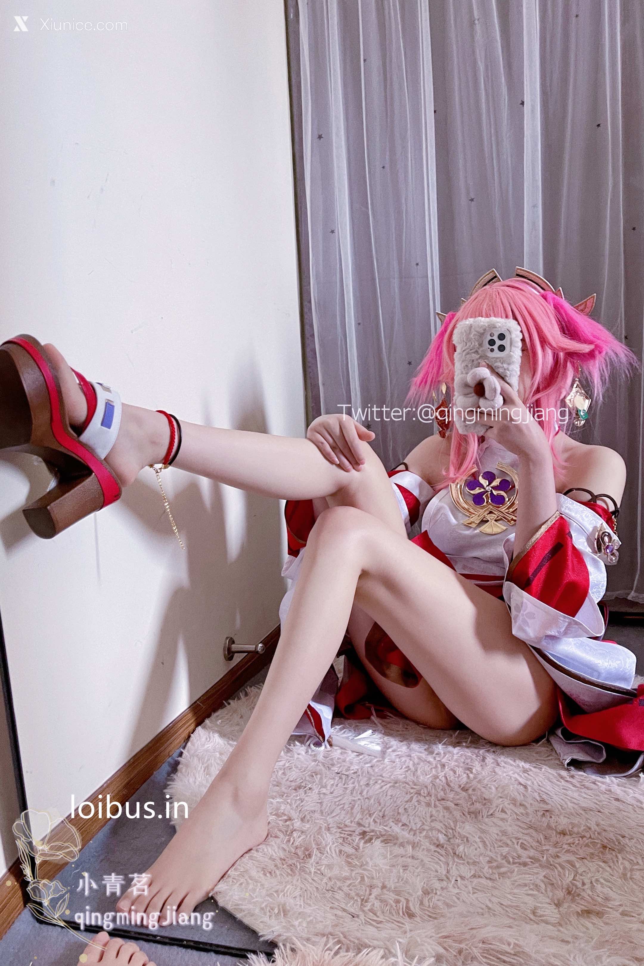 Coser@小青茗 八重神子 第30张