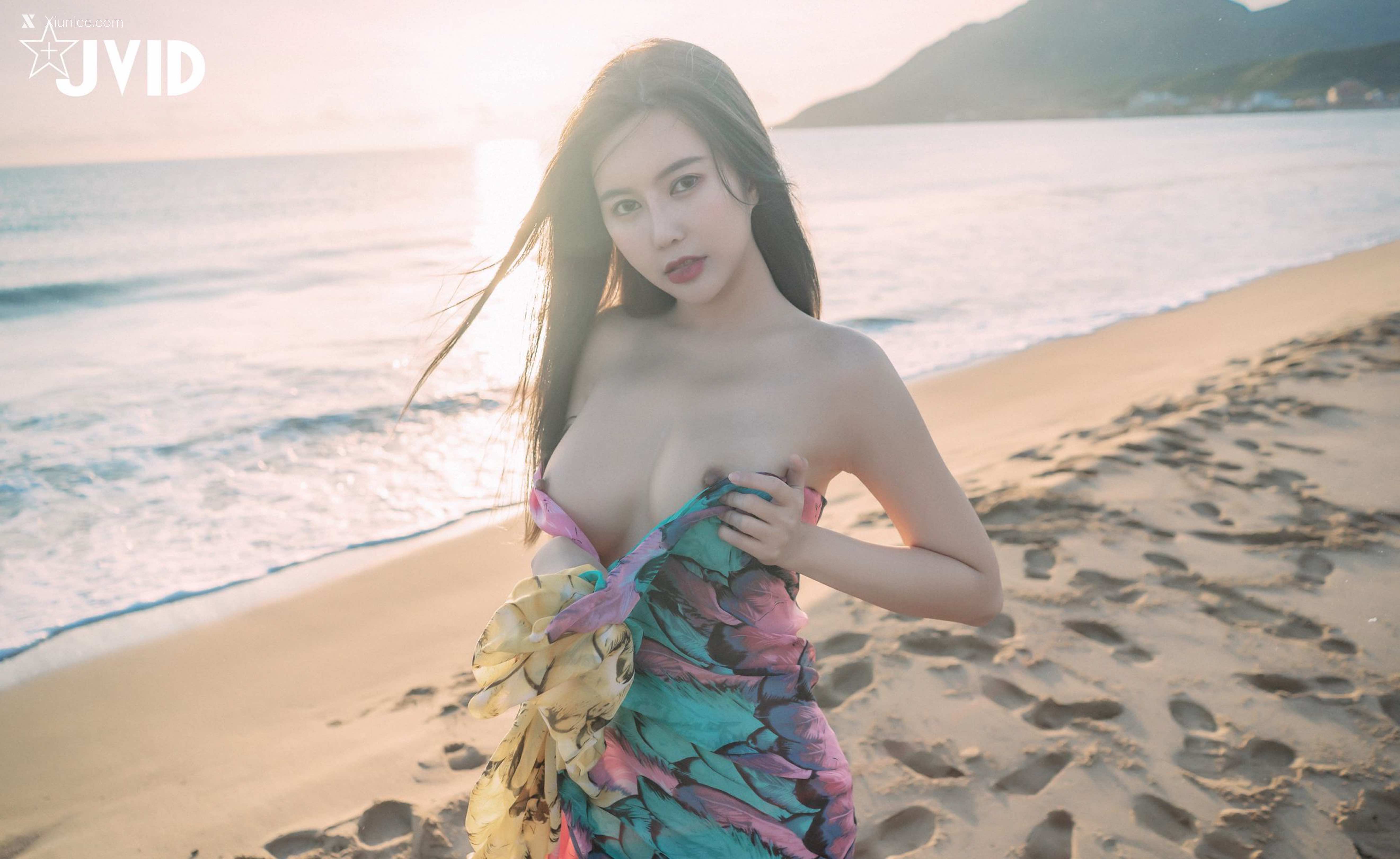 JVID – Bikini sexy beach 第16张