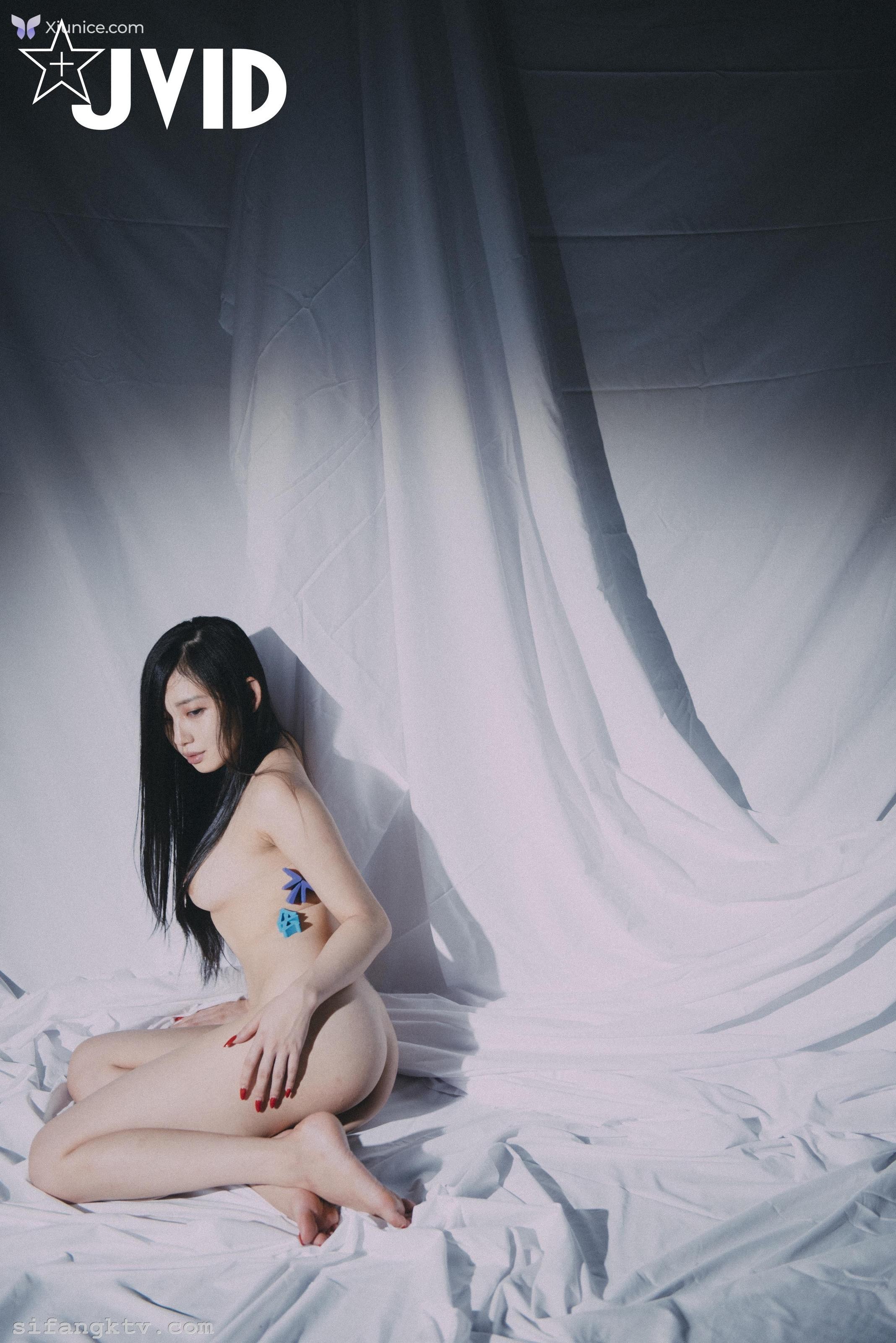JVID 夏暮光 – 上空露點 夏暮光 老師教教我好嗎plz teach me how to make it 第11张