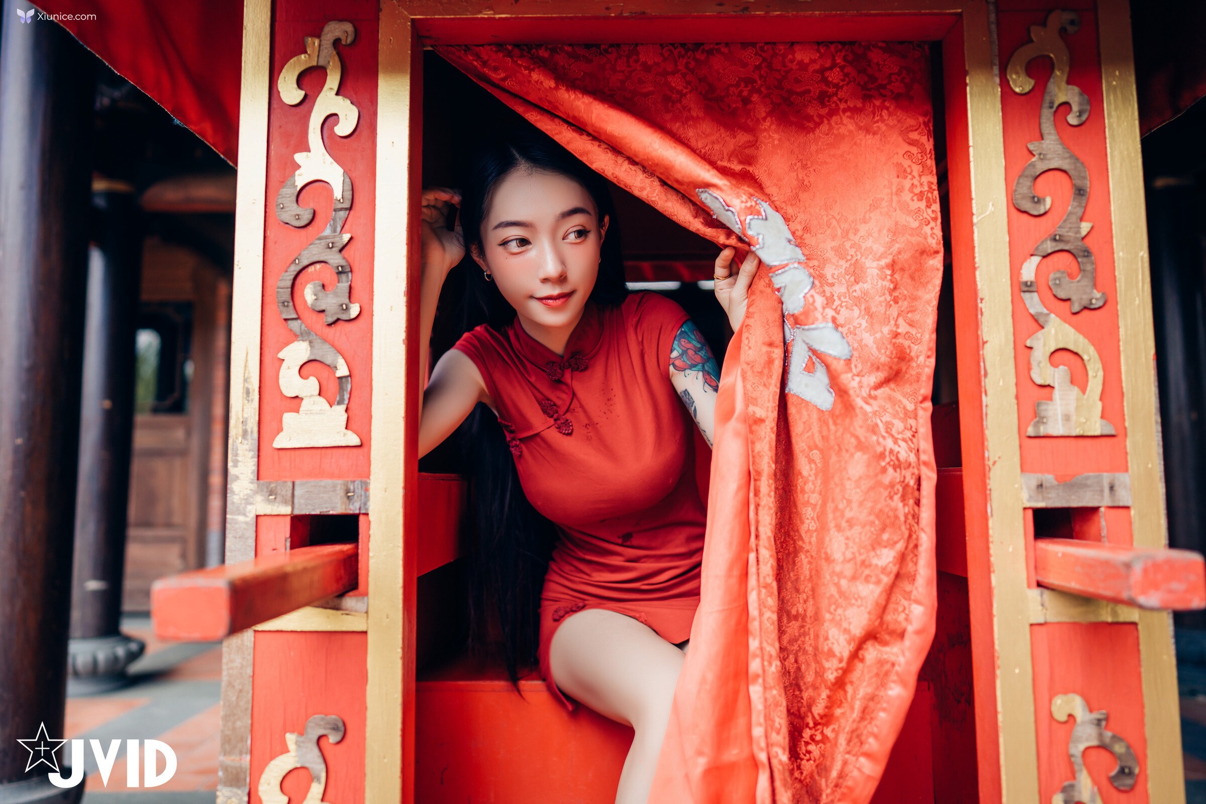 JVID 飄飄哥 – 飄飄女神 色色旗袍系列絕美的體態最適合穿緊身 透明 色色的旗袍 有緊身的 情趣的 透明的… 第148张