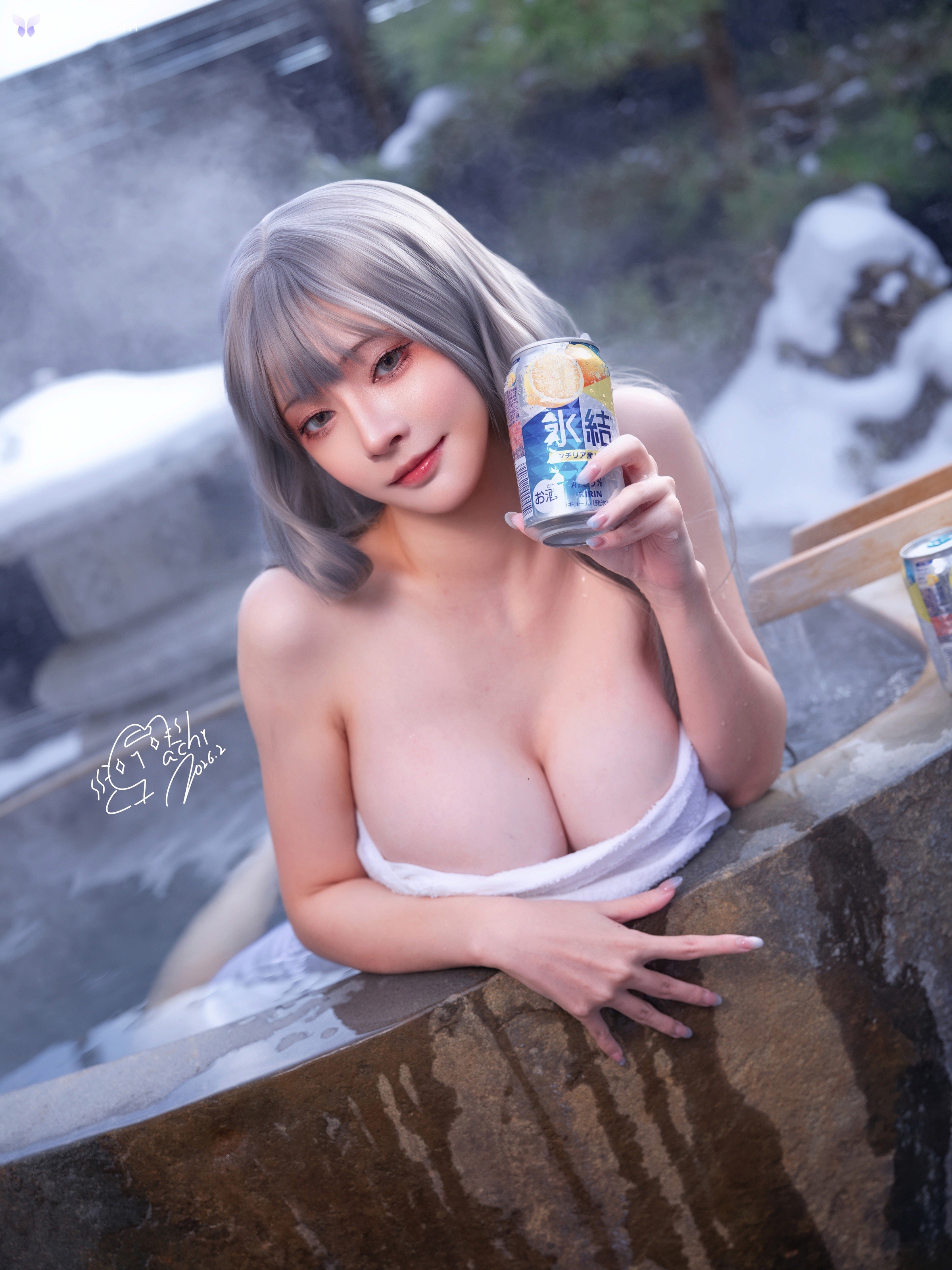 Machi馬吉 – Onsen Full Version 温泉旅行完整版 第38张