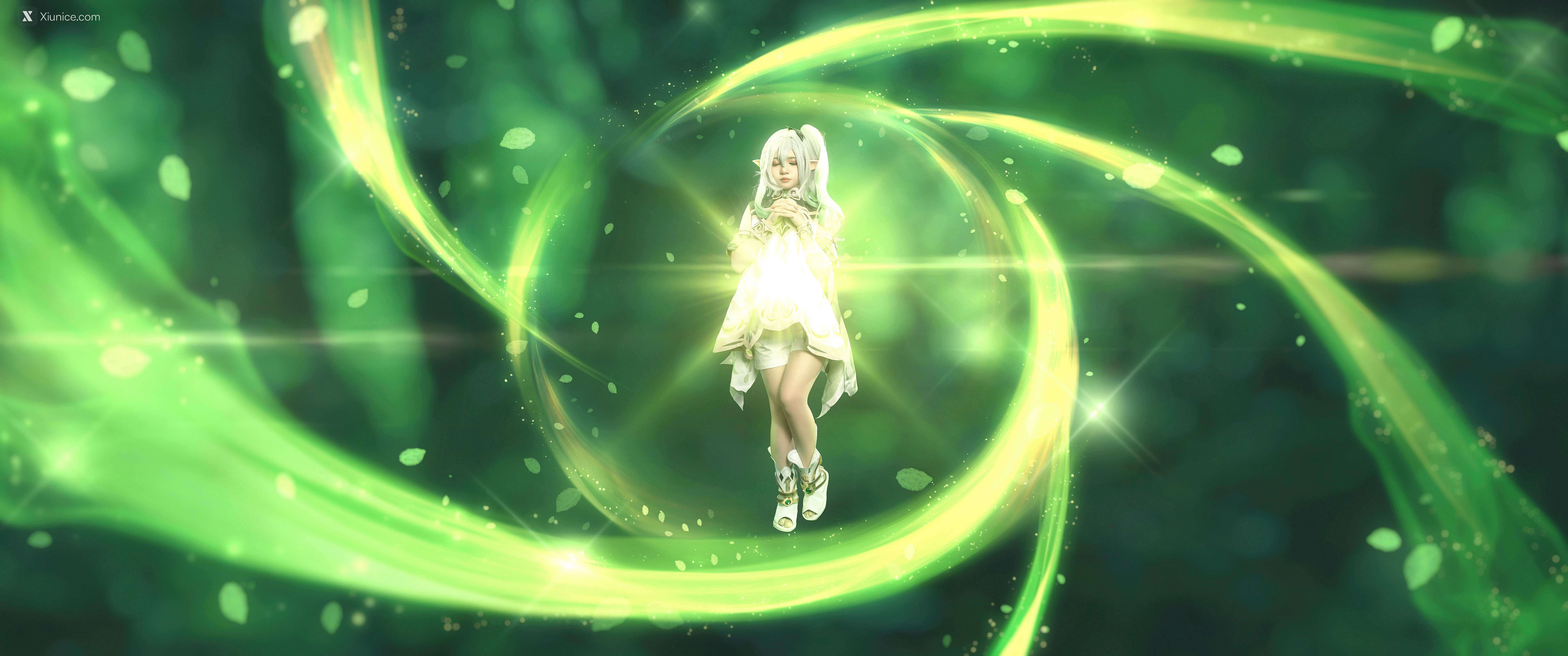 Coser@爆机少女喵小吉 (Nekokoyoshi) Genshin Impact Nahida 第83张