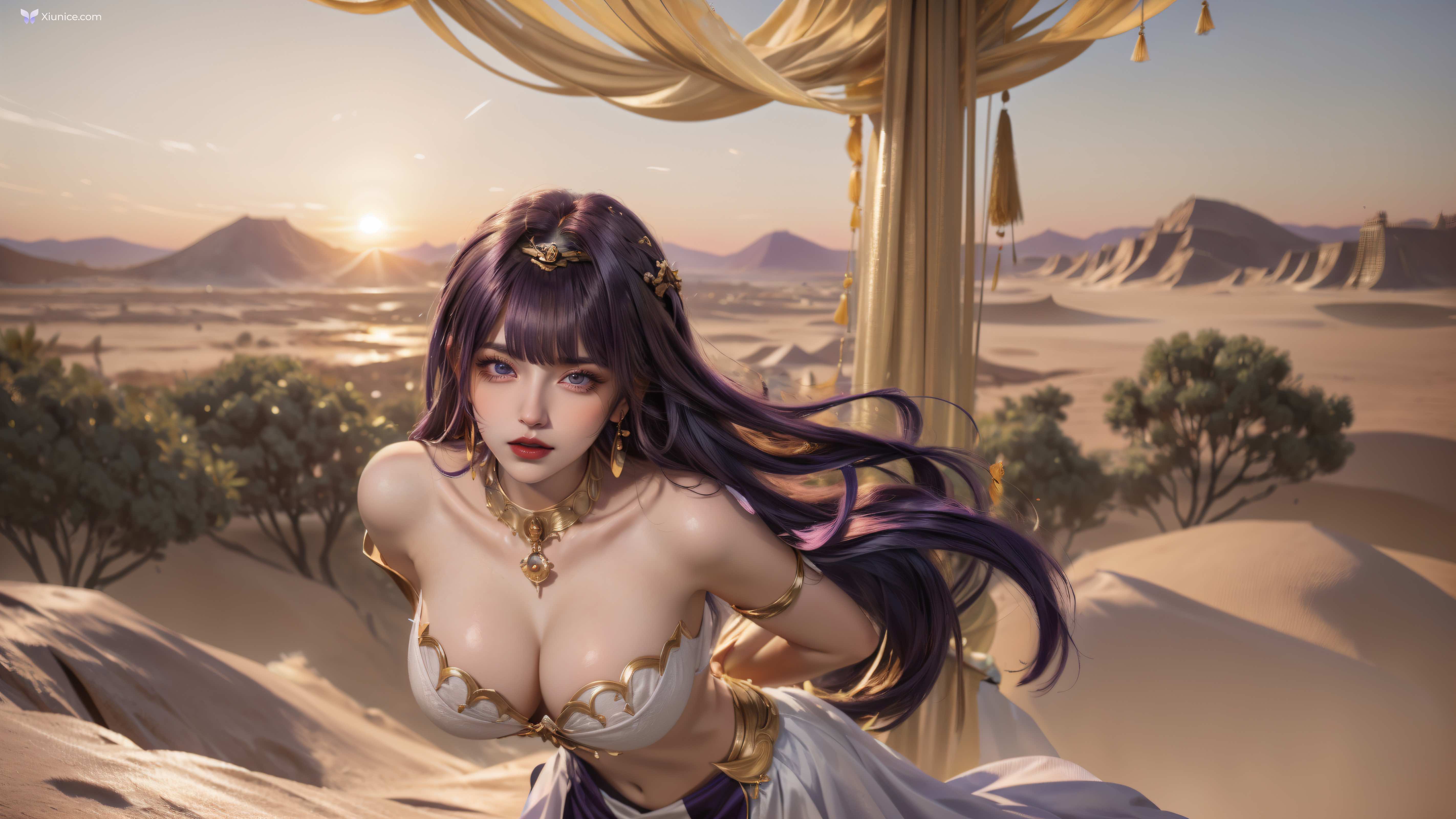 AI Girl 原神-沙漠女王 第74张