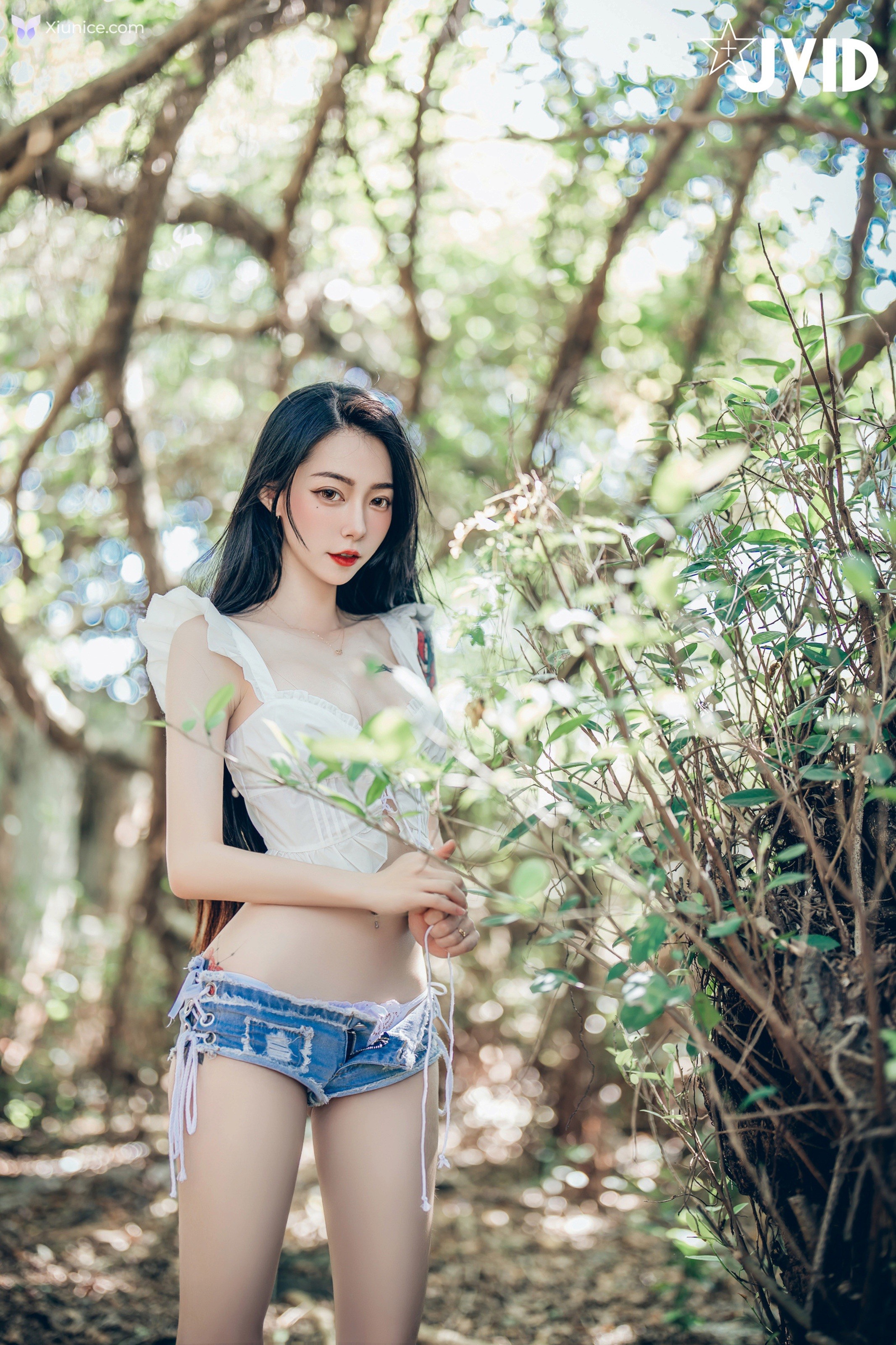 JVID 飄飄哥 – 最美女神飄飄 實體寫真電子版 第34张