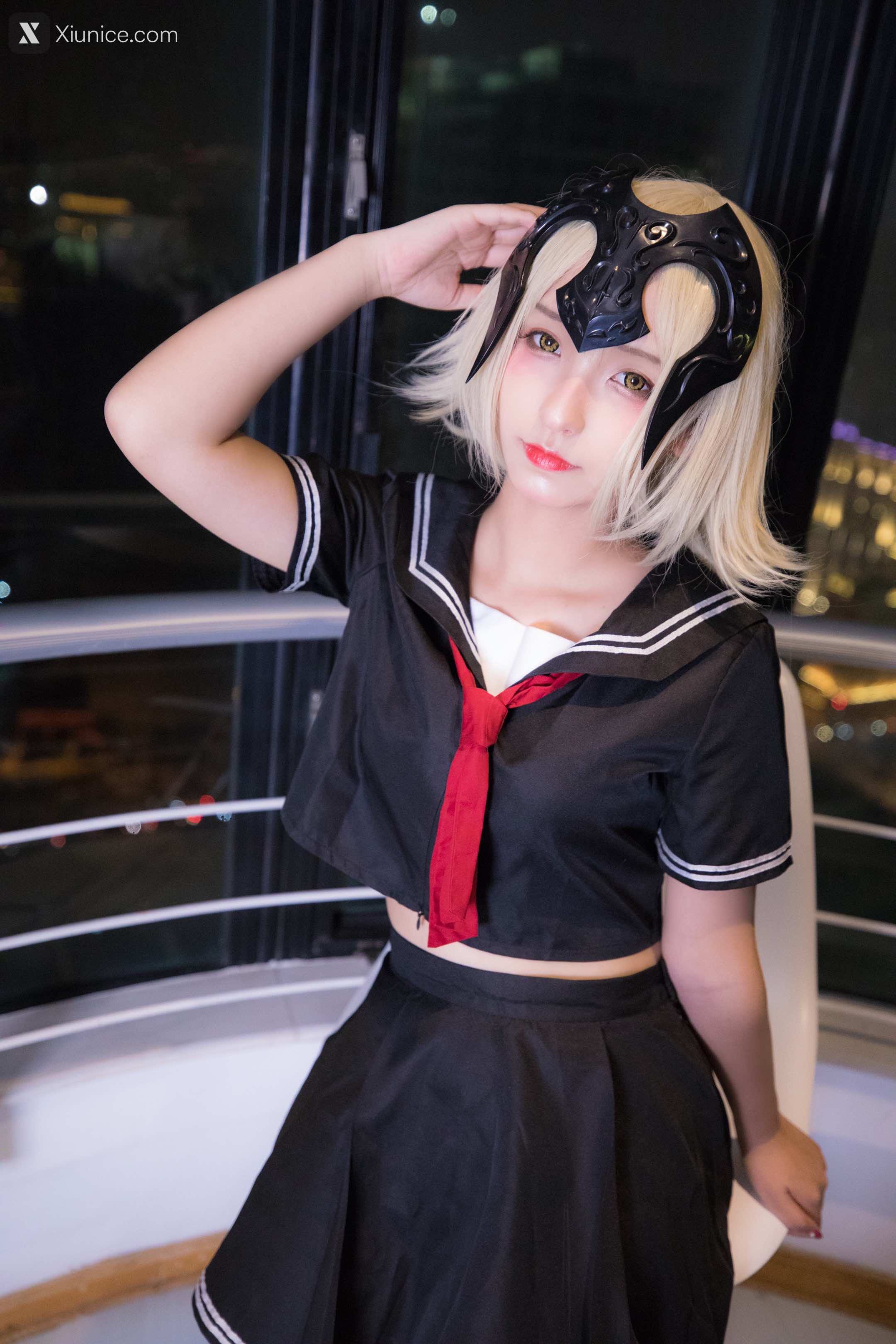 Coser@神楽坂真冬 Vol.040 电子相册-放课后领域 第5张