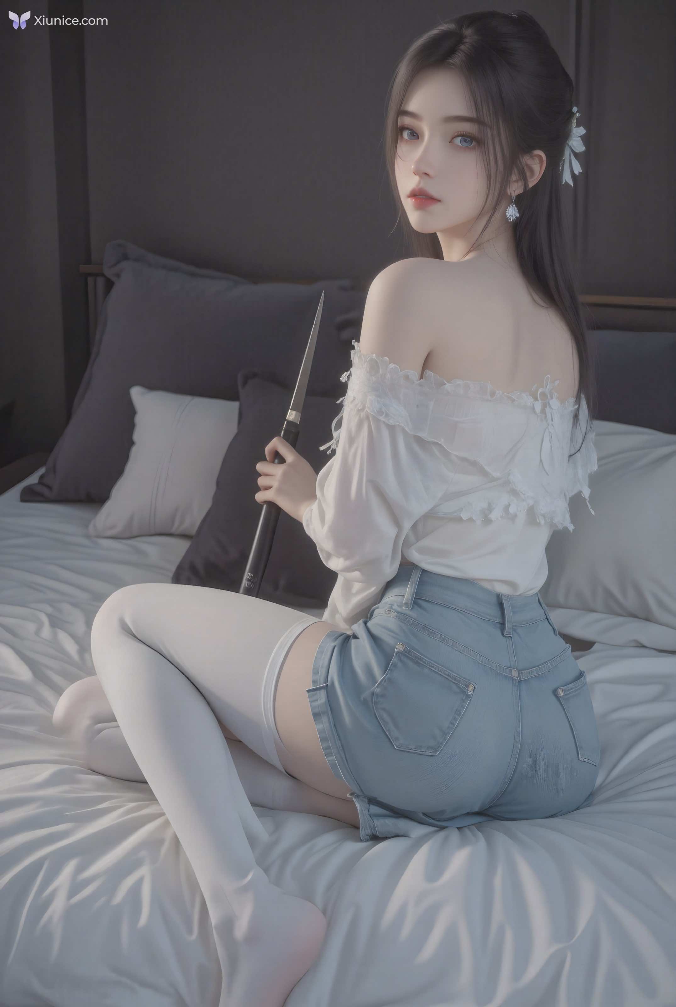 AI Girl 剑来-宁姚染默 第43张