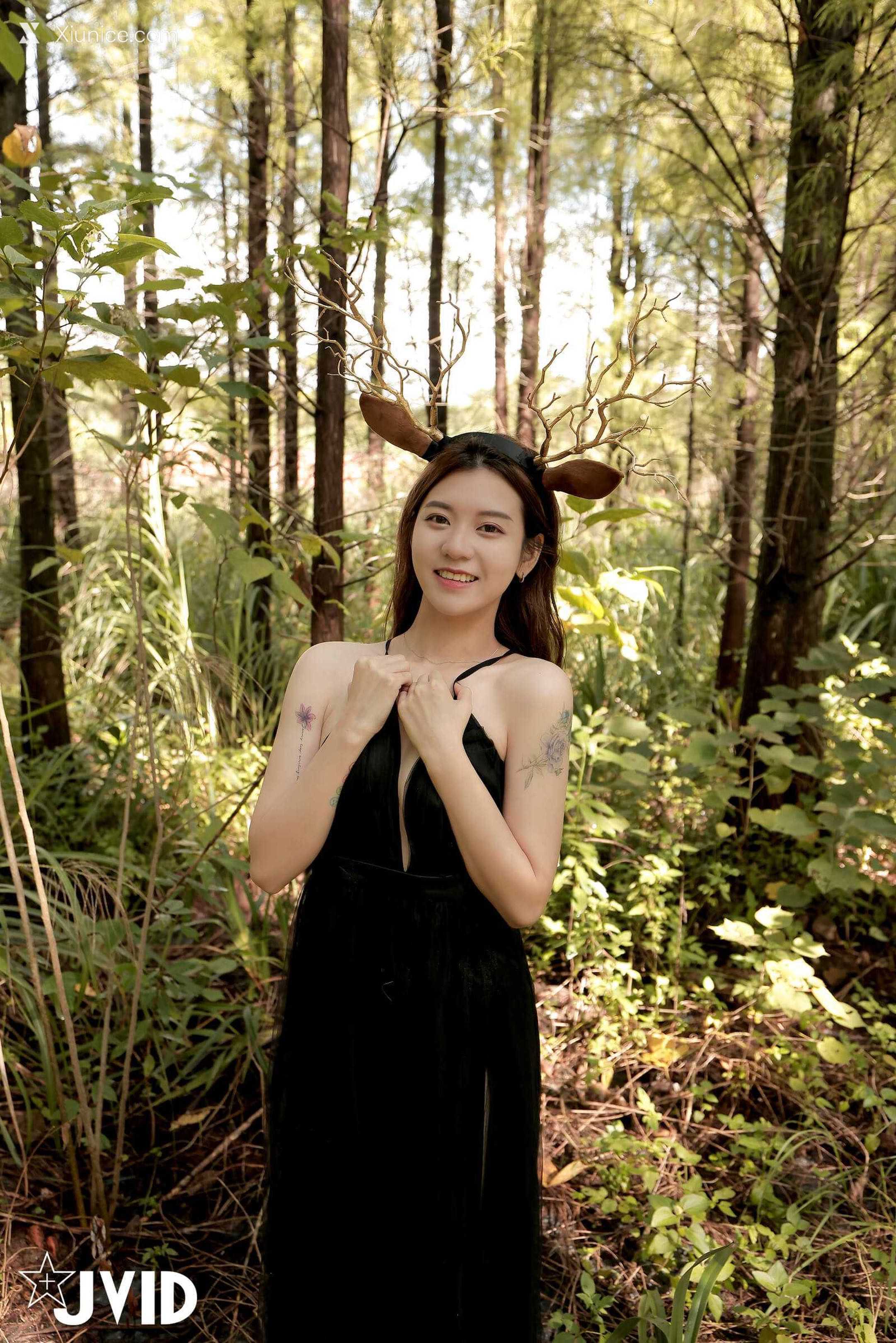 JVID – Caroline卡洛琳 – 鹿角女孩 第19张