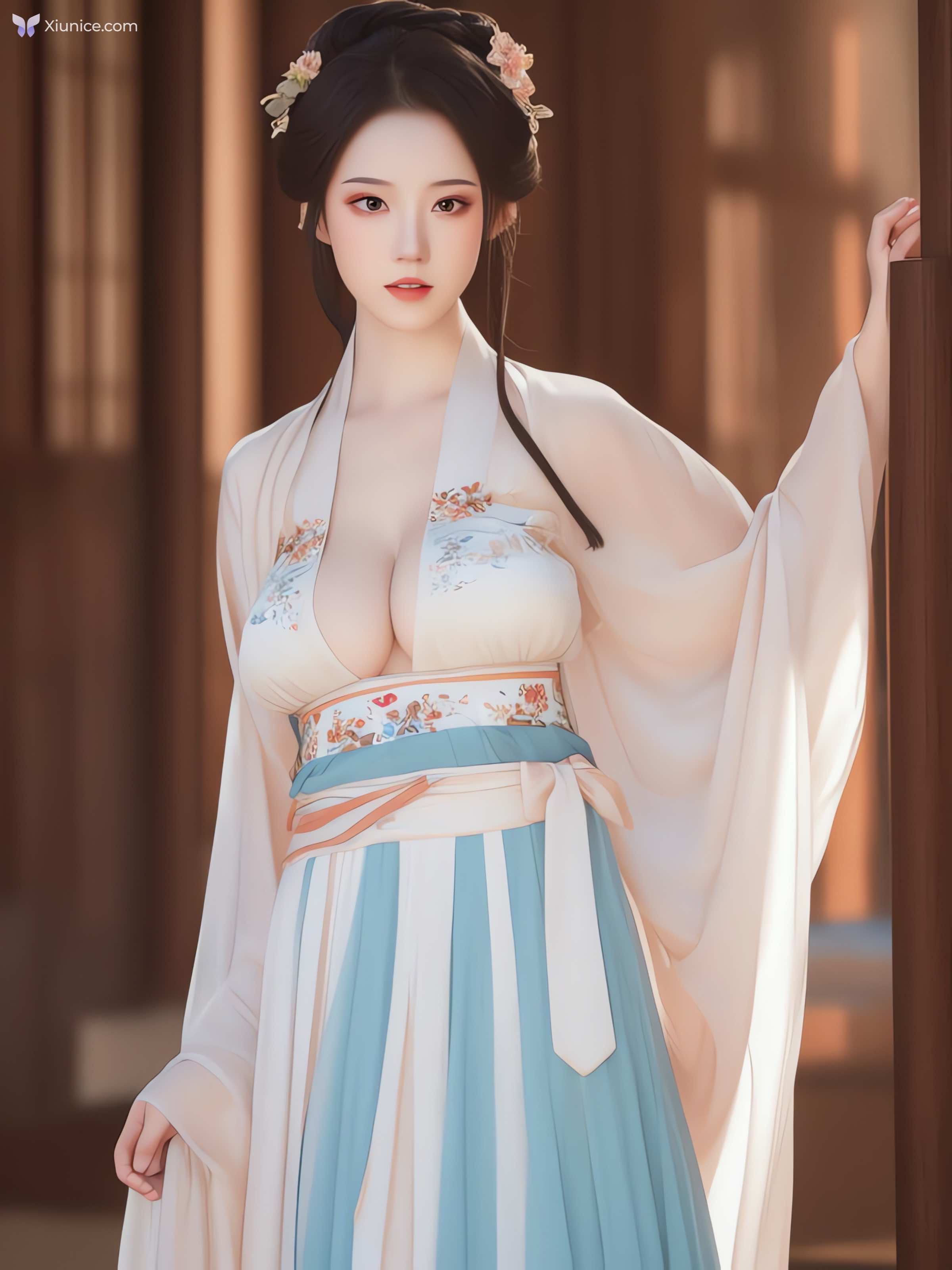 AI Girl 古风女孩05期 第120张