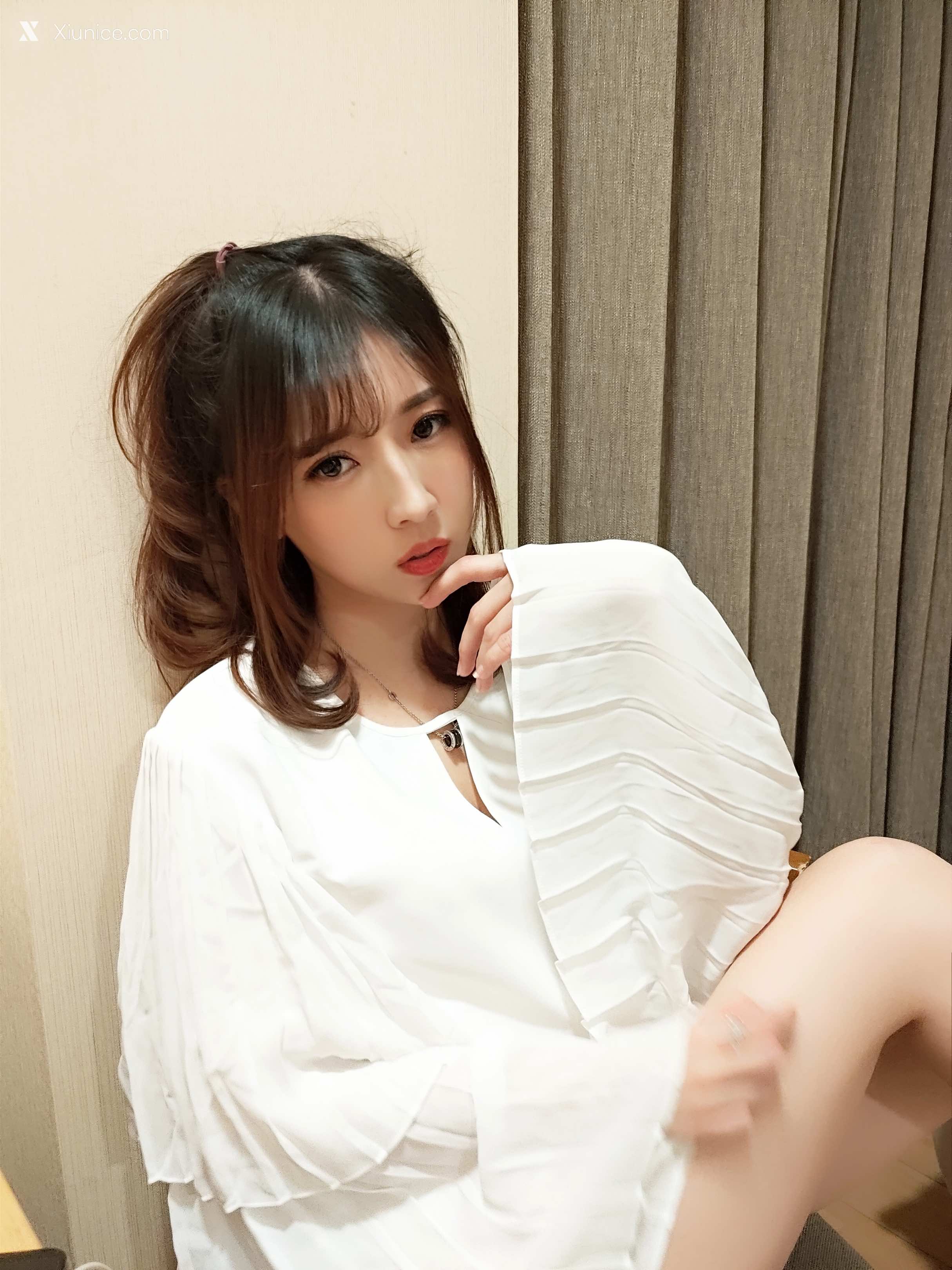 Coser@小女巫露娜 Vol.001 OL风肤色连裤袜 第10张