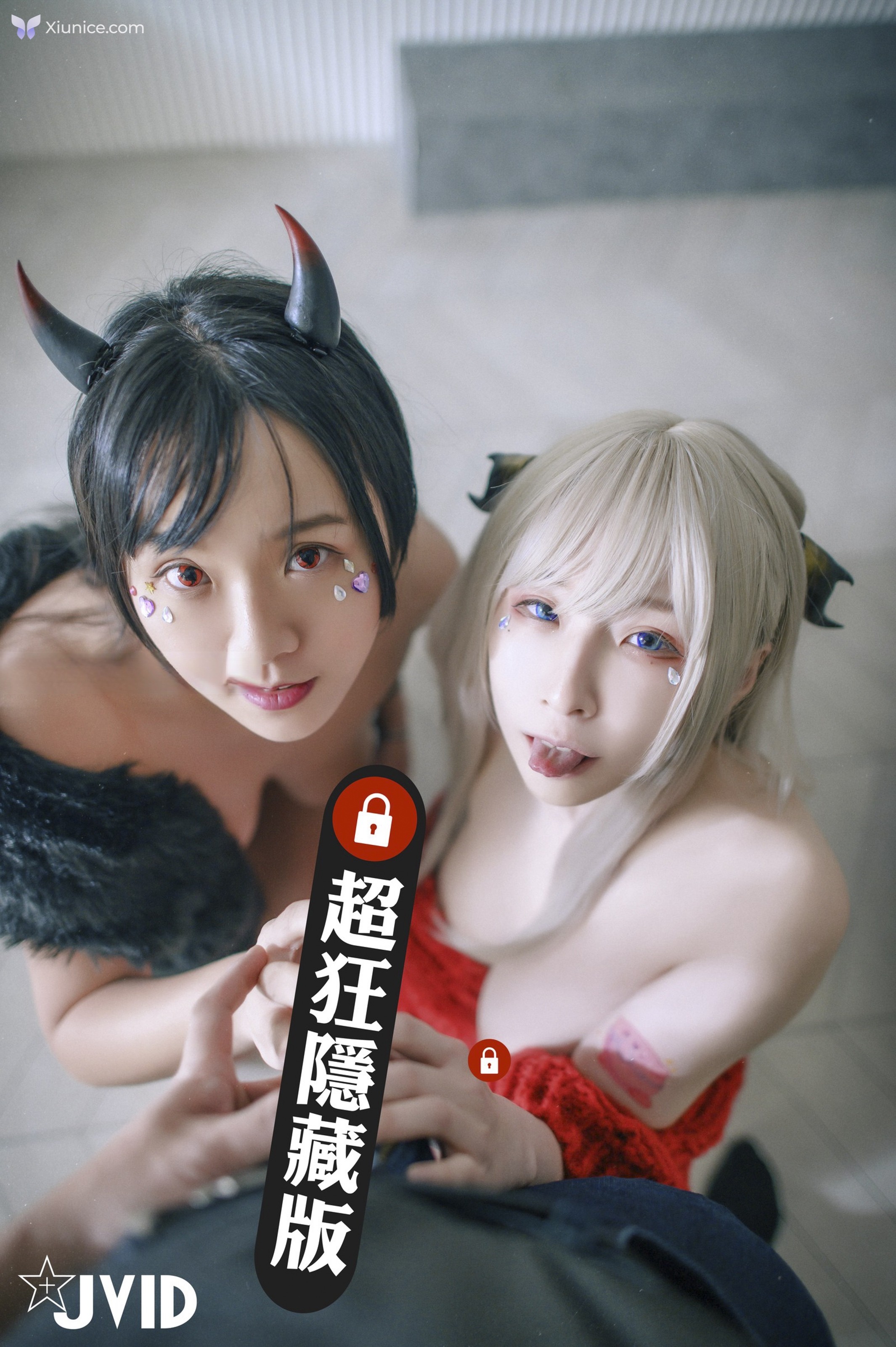 JVID 黎菲儿 宝七 – 暗夜魅魔人间取精 巨根初体验 硕大酥乳汹涌澎湃 第40张