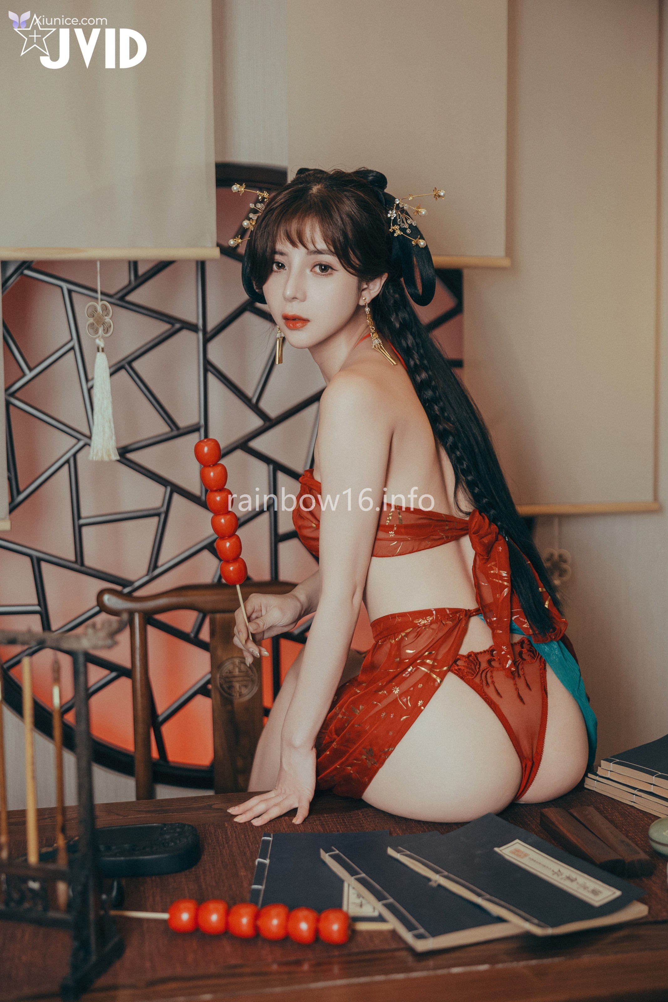 JVID 小米恩Mina – 裸身淫想渡中秋 第5张
