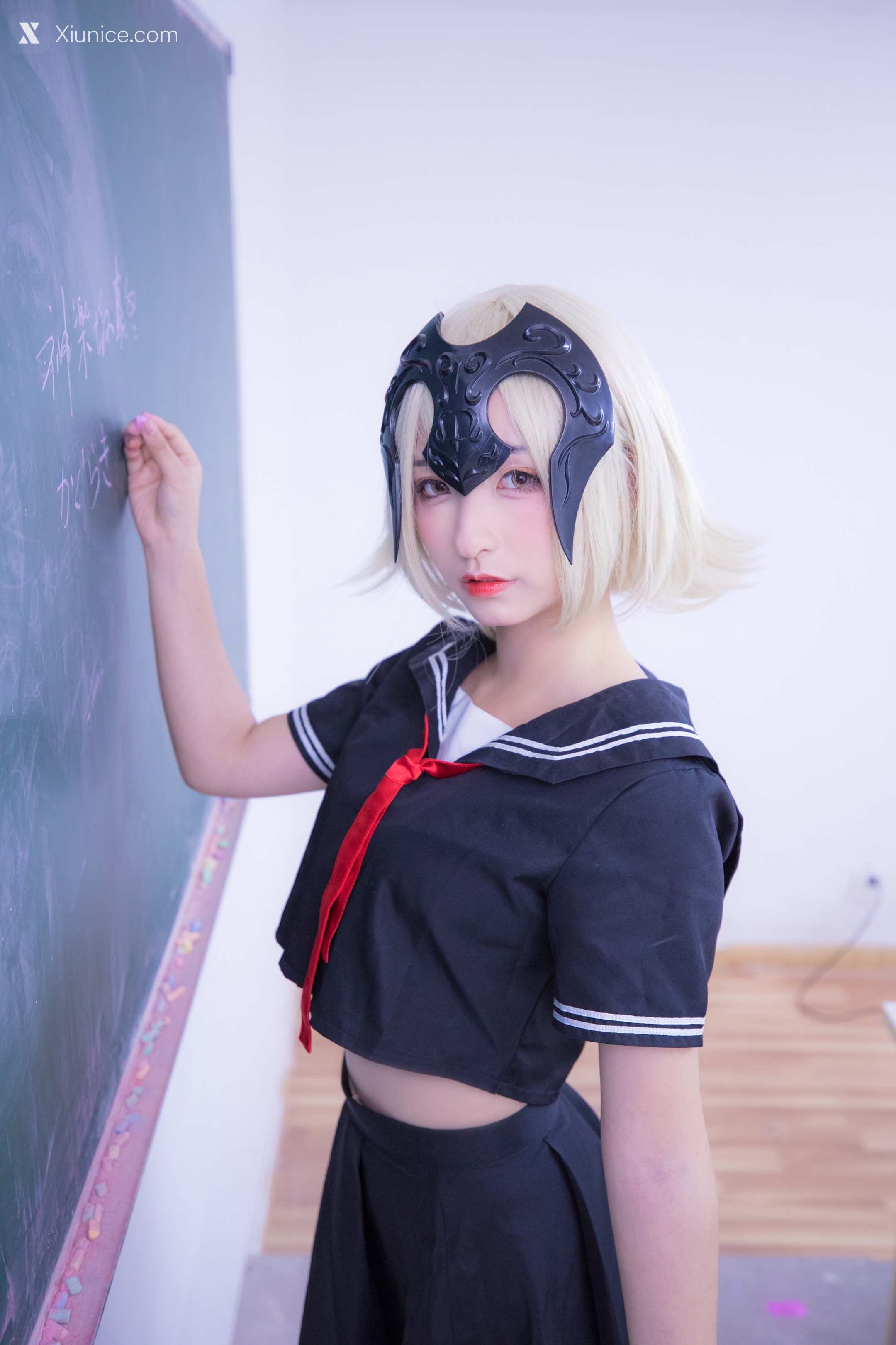 Coser@神楽坂真冬 Vol.040 电子相册-放课后领域 第132张