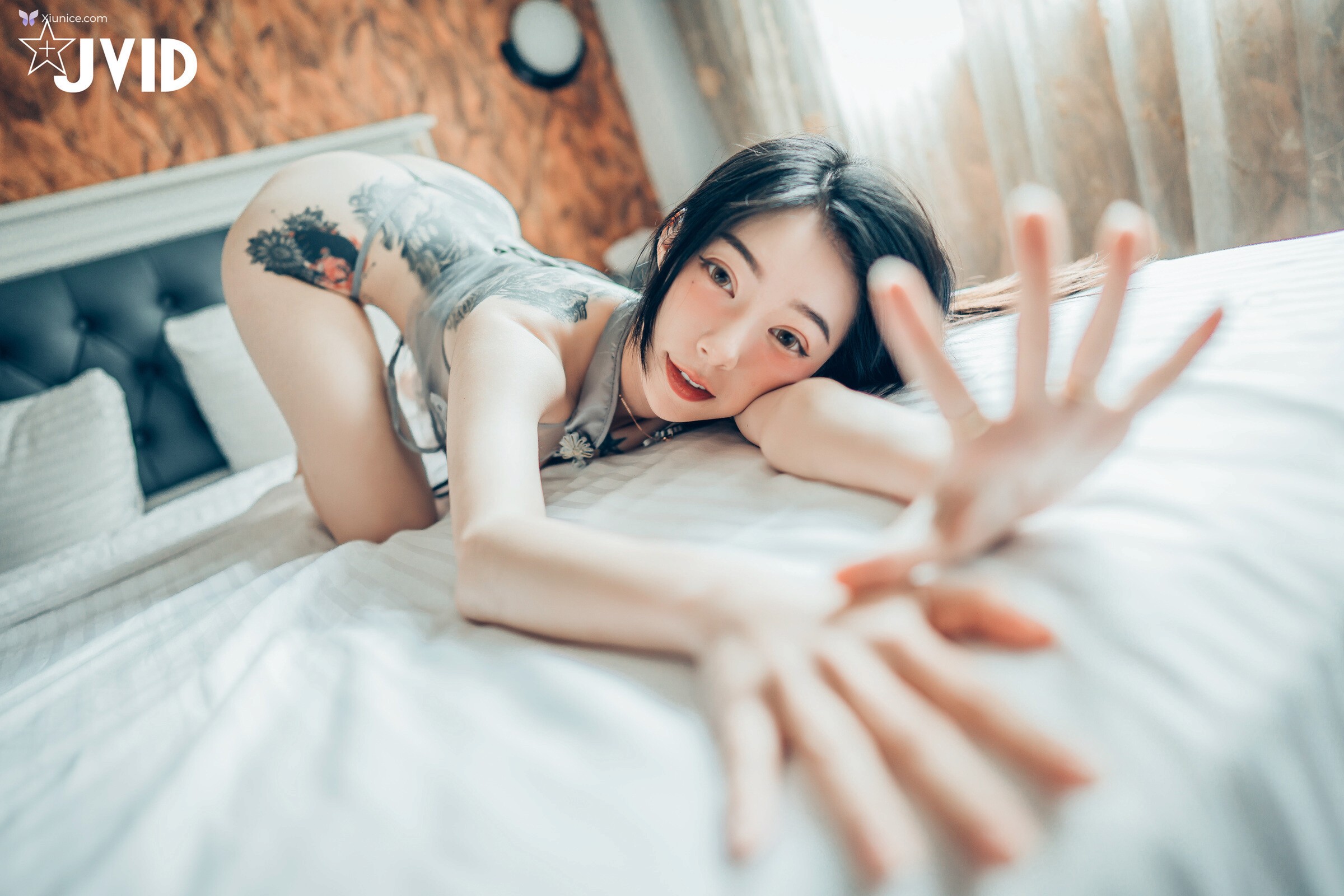JVID 飄飄哥 – 飄飄女神 色色旗袍系列絕美的體態最適合穿緊身 透明 色色的旗袍 有緊身的 情趣的 透明的… 第25张