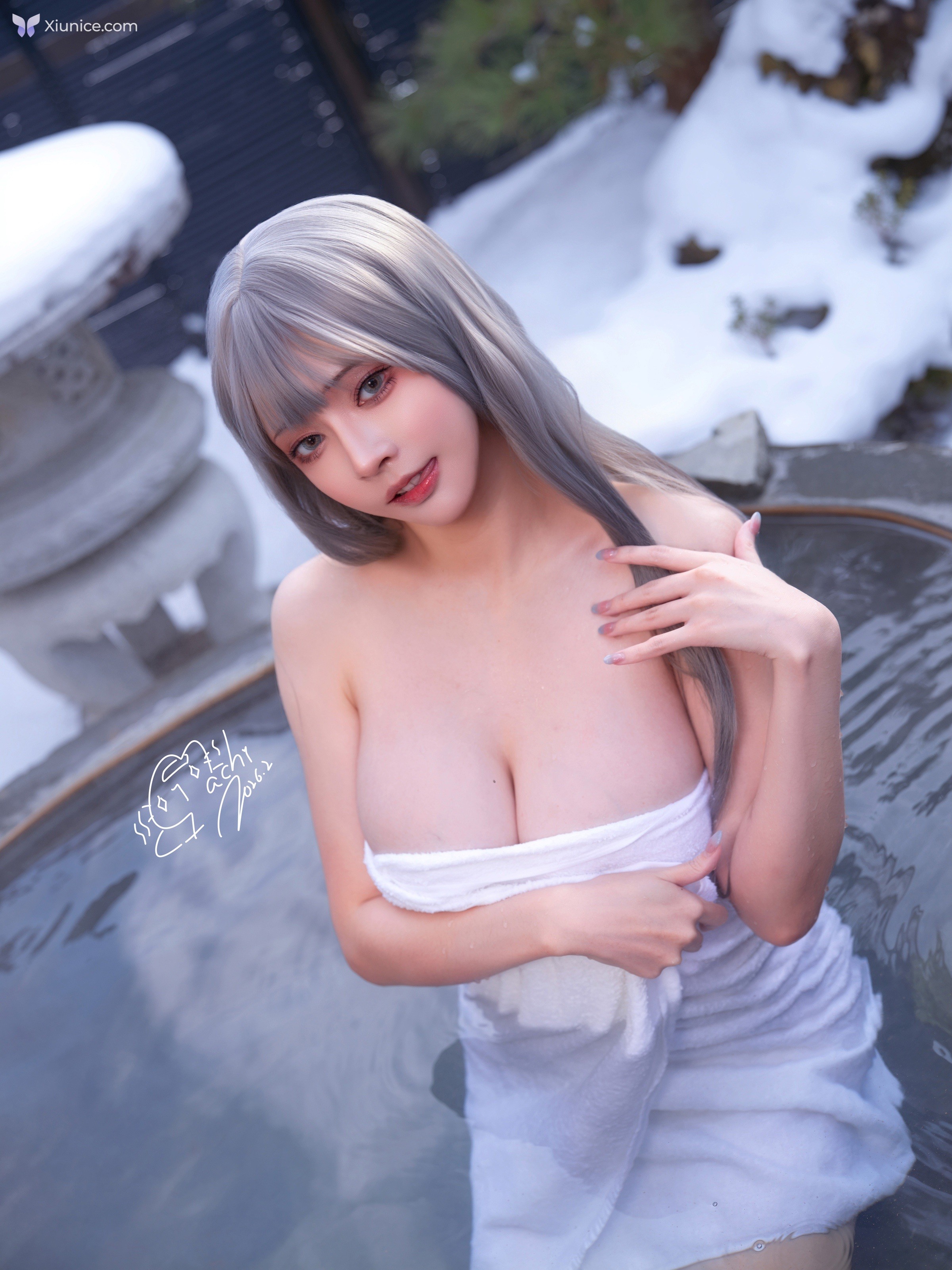 Machi馬吉 – Onsen Full Version 温泉旅行完整版 第37张